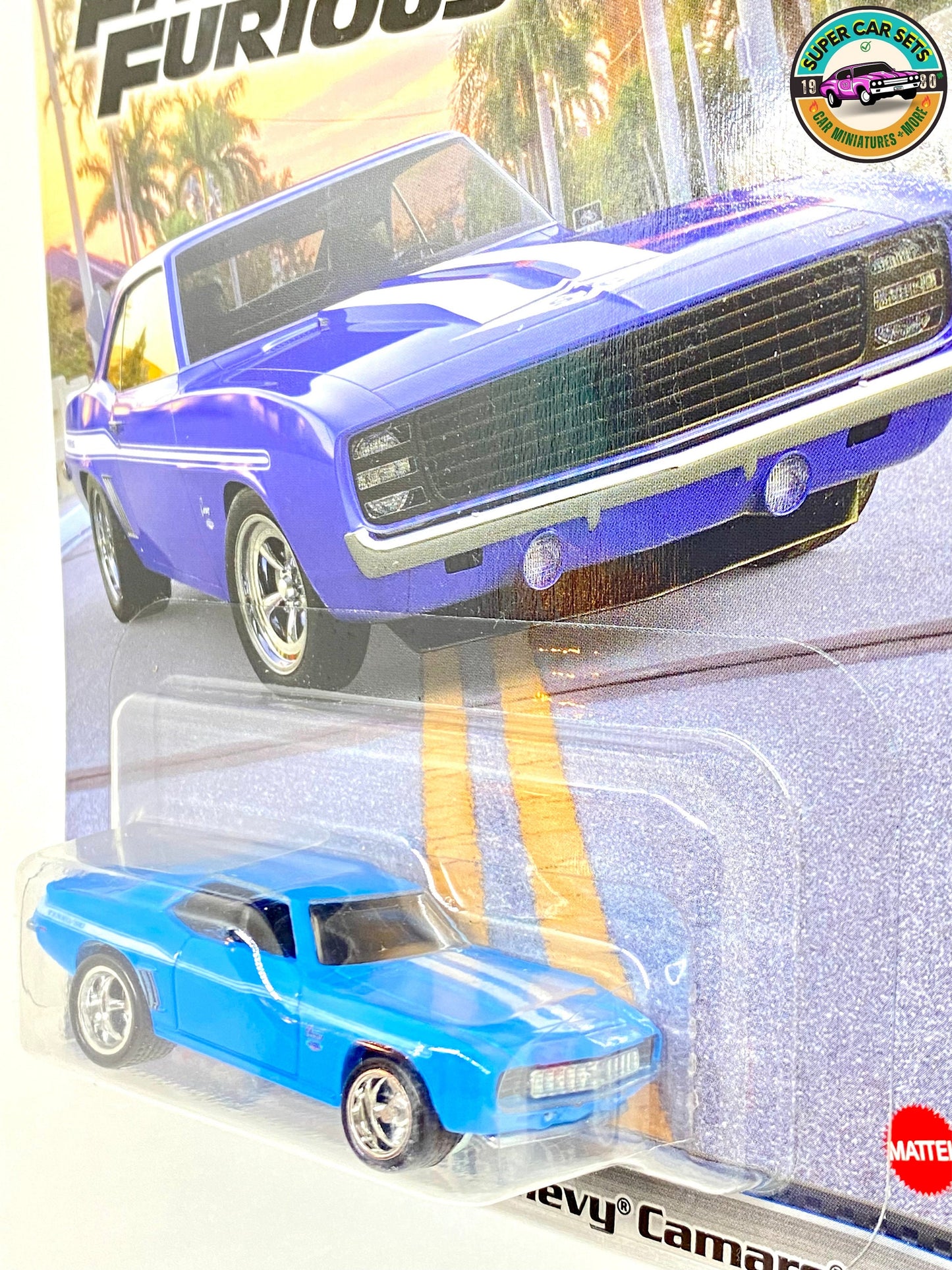 Fast and Furious - Chevy Camaro 1969 (1/5) - 2 Fast 2 Furious - Hot Wheels Premium