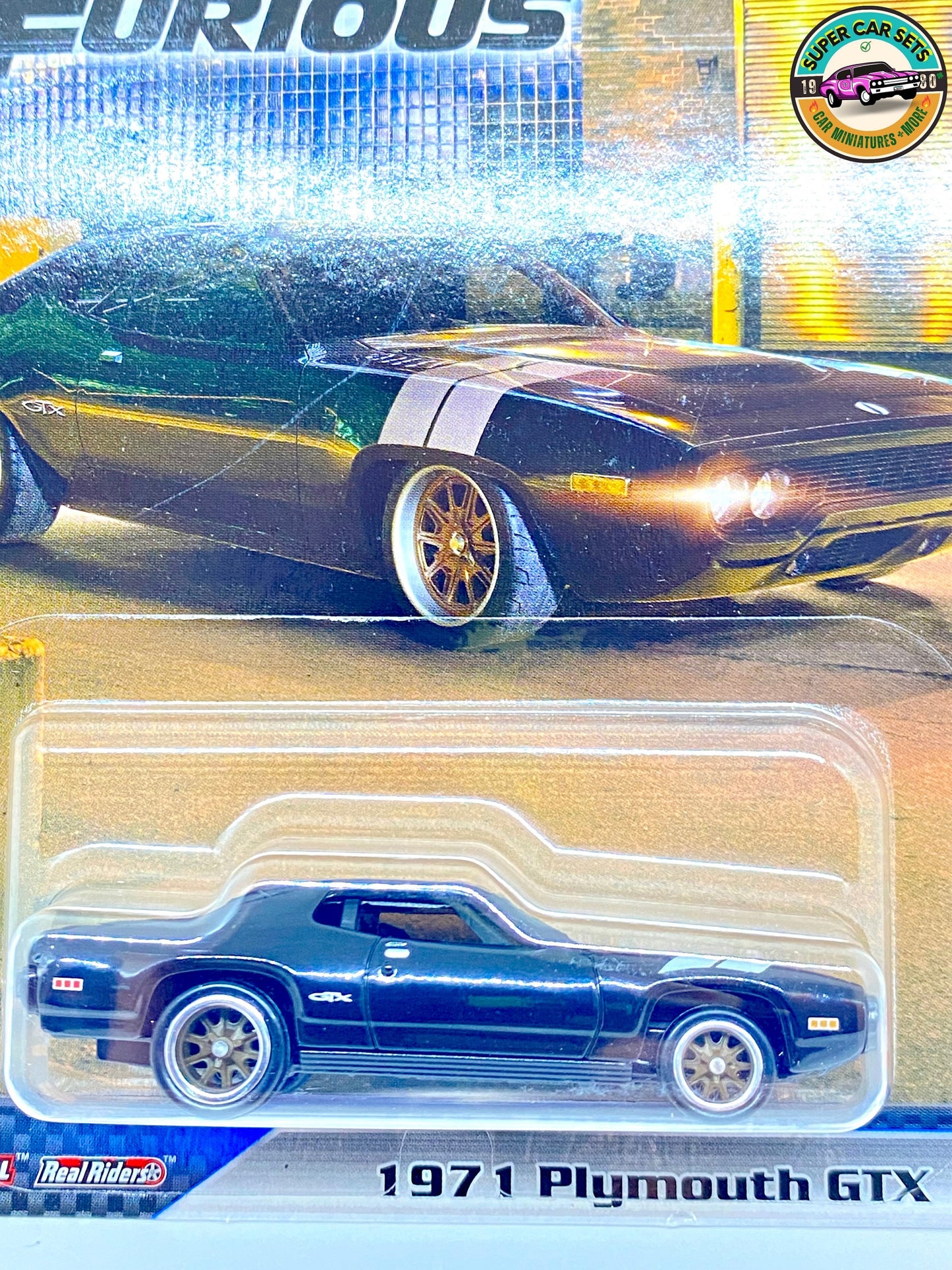 Fast and Furious - Plymouth GTX 1971 (4/5) - The Fast and The Furious - Hot Wheels Premium