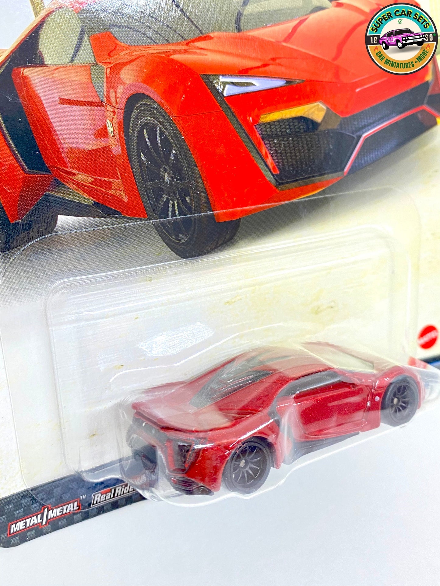 Schnell und wütend – W Motors Lykan HyperSport (3/5) – Furious 7 – Hot Wheels Premium