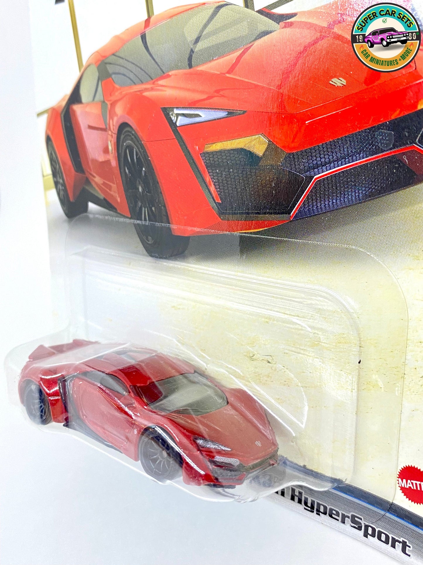 Schnell und wütend – W Motors Lykan HyperSport (3/5) – Furious 7 – Hot Wheels Premium