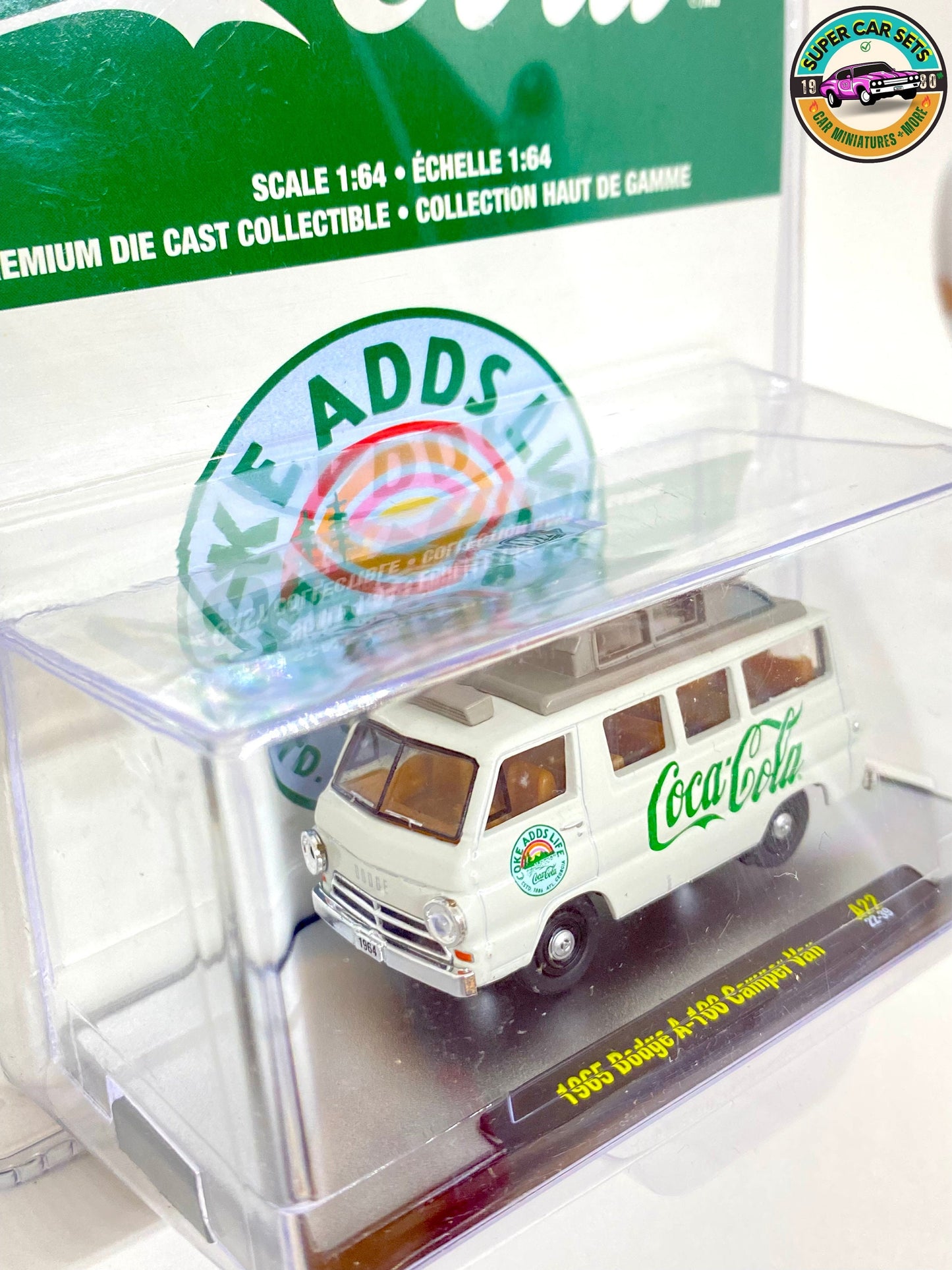 Coca-cola - Camping-car Dodge A-100 1965 par M2 Machines