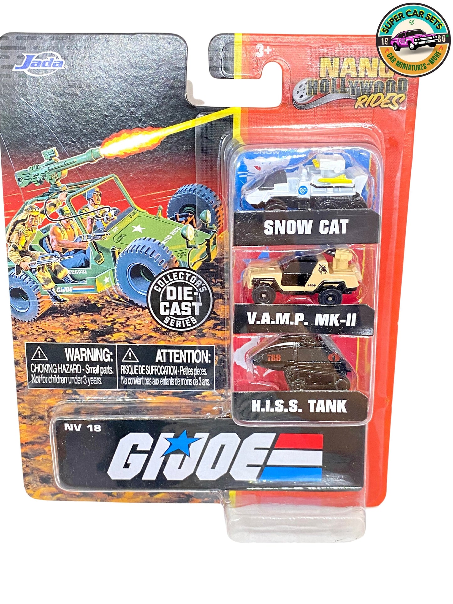 GI Joe – Nano Hollywood Rides von Jada (Maßstab 1:87)