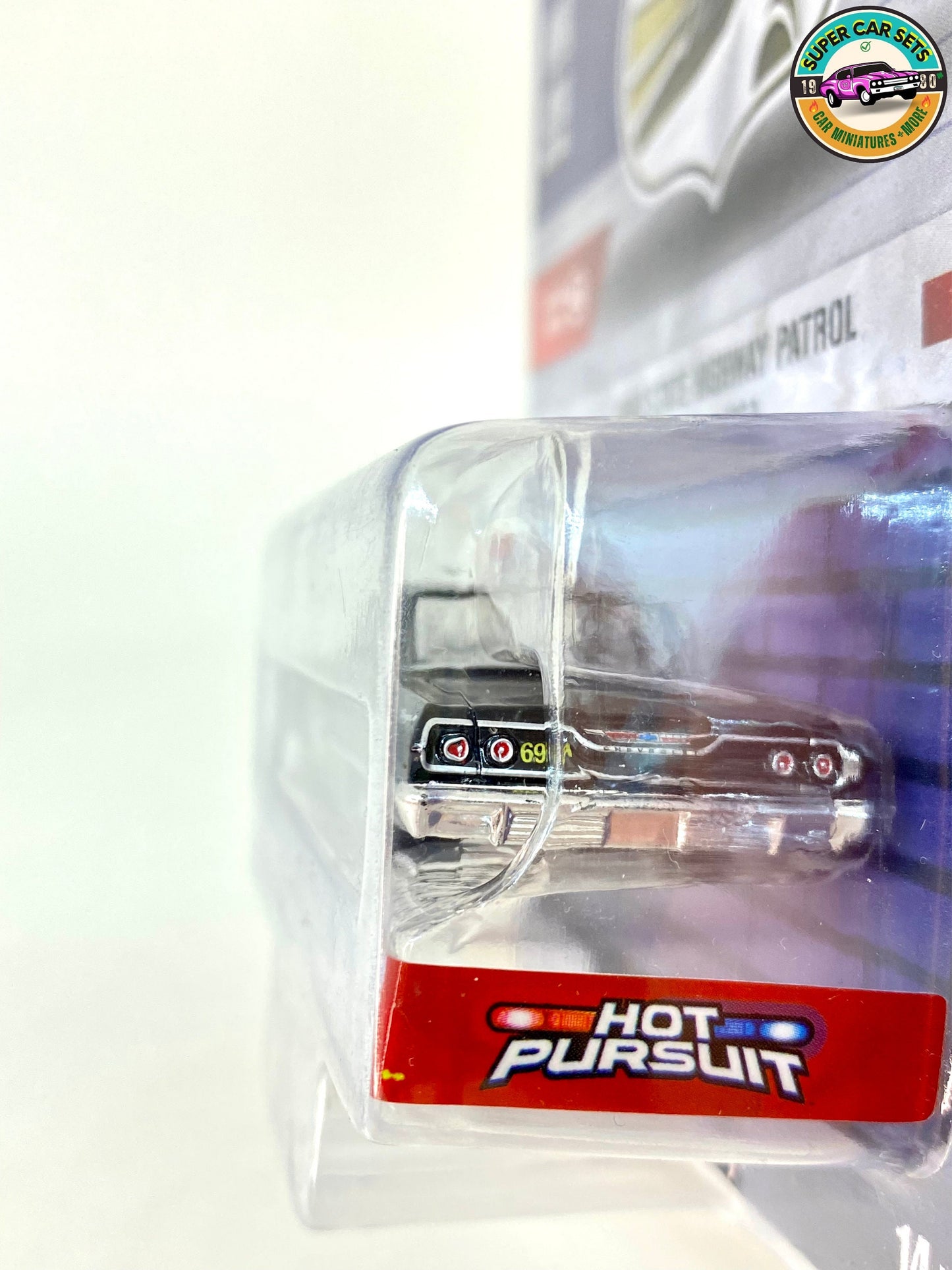 Ohio State Highway Patrol - Chevrolet Biscayne 1963 - Hot Pursuit - Série 43 par Greenlight Collectibles