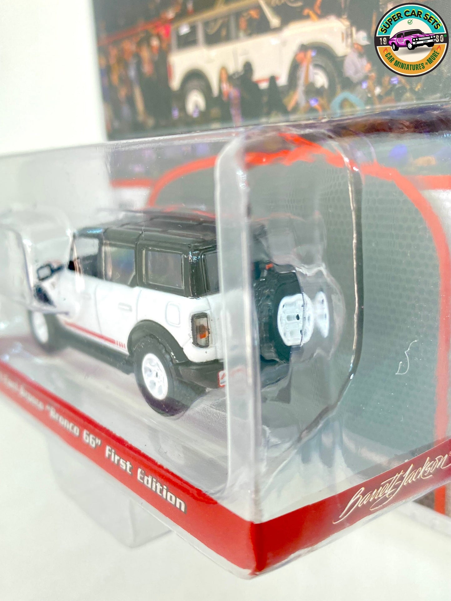 Ford Bronco « Bronco 66 » 2021 Première édition - Barrett-Jackson - Série 11 - par Greenlight Collectibles