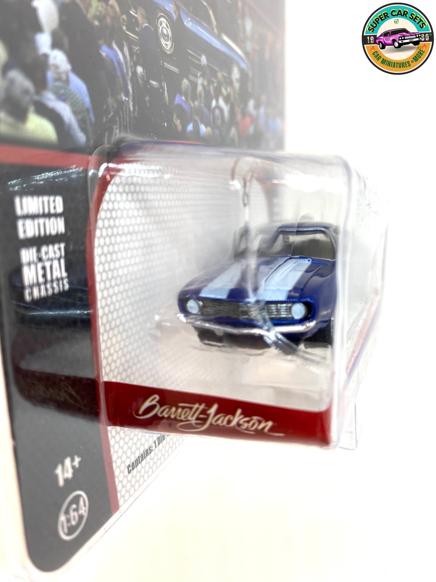 1969 Chevrolet Camaro Z/28 – Barrett-Jackson Série 9 – par Greenlight Collectibles