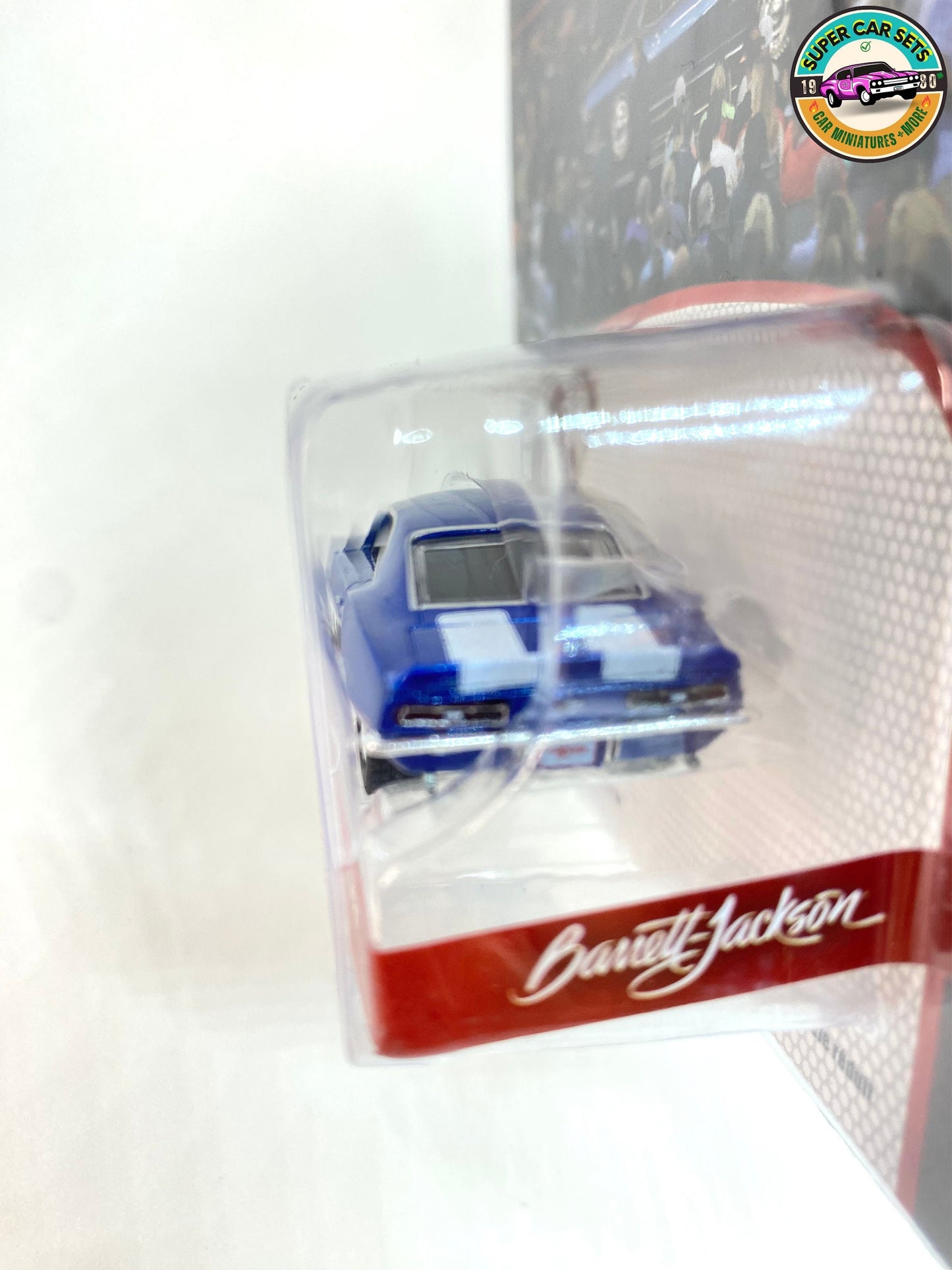 1969 Chevrolet Camaro Z/28 – Barrett-Jackson Série 9 – par Greenlight Collectibles