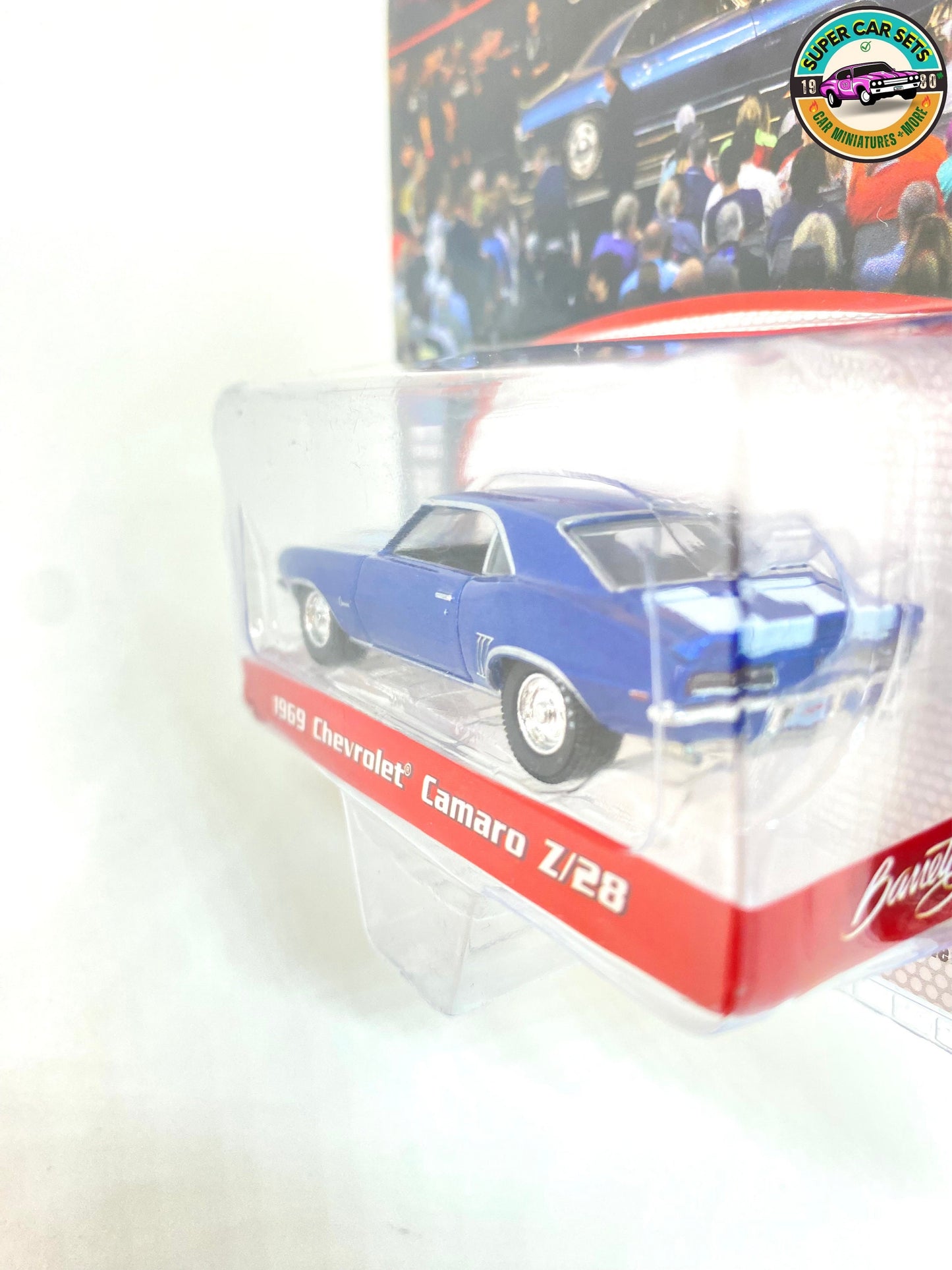 1969 Chevrolet Camaro Z/28 – Barrett-Jackson Série 9 – par Greenlight Collectibles