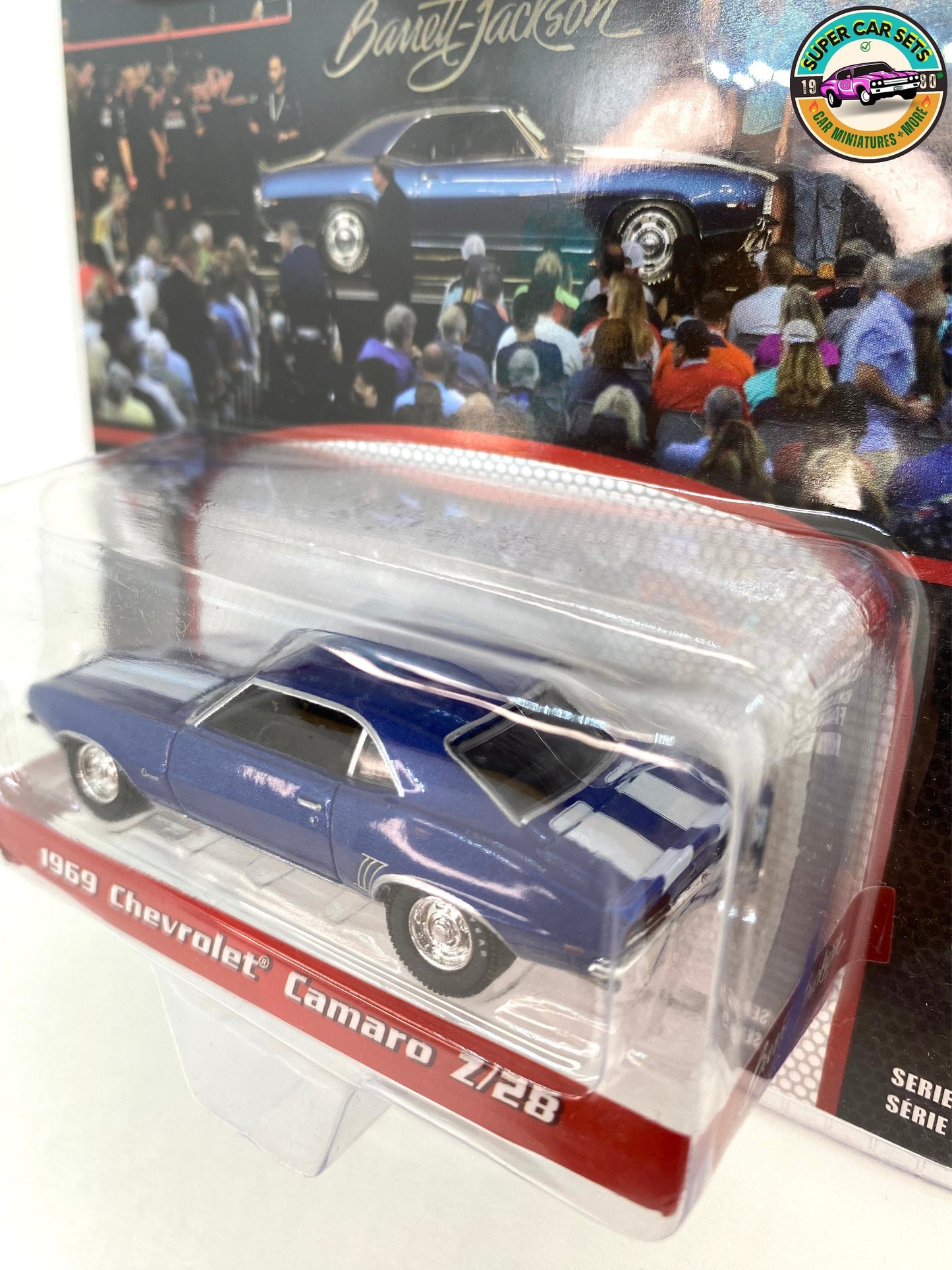 1969 Chevrolet Camaro Z/28 – Barrett-Jackson Série 9 – par Greenlight Collectibles