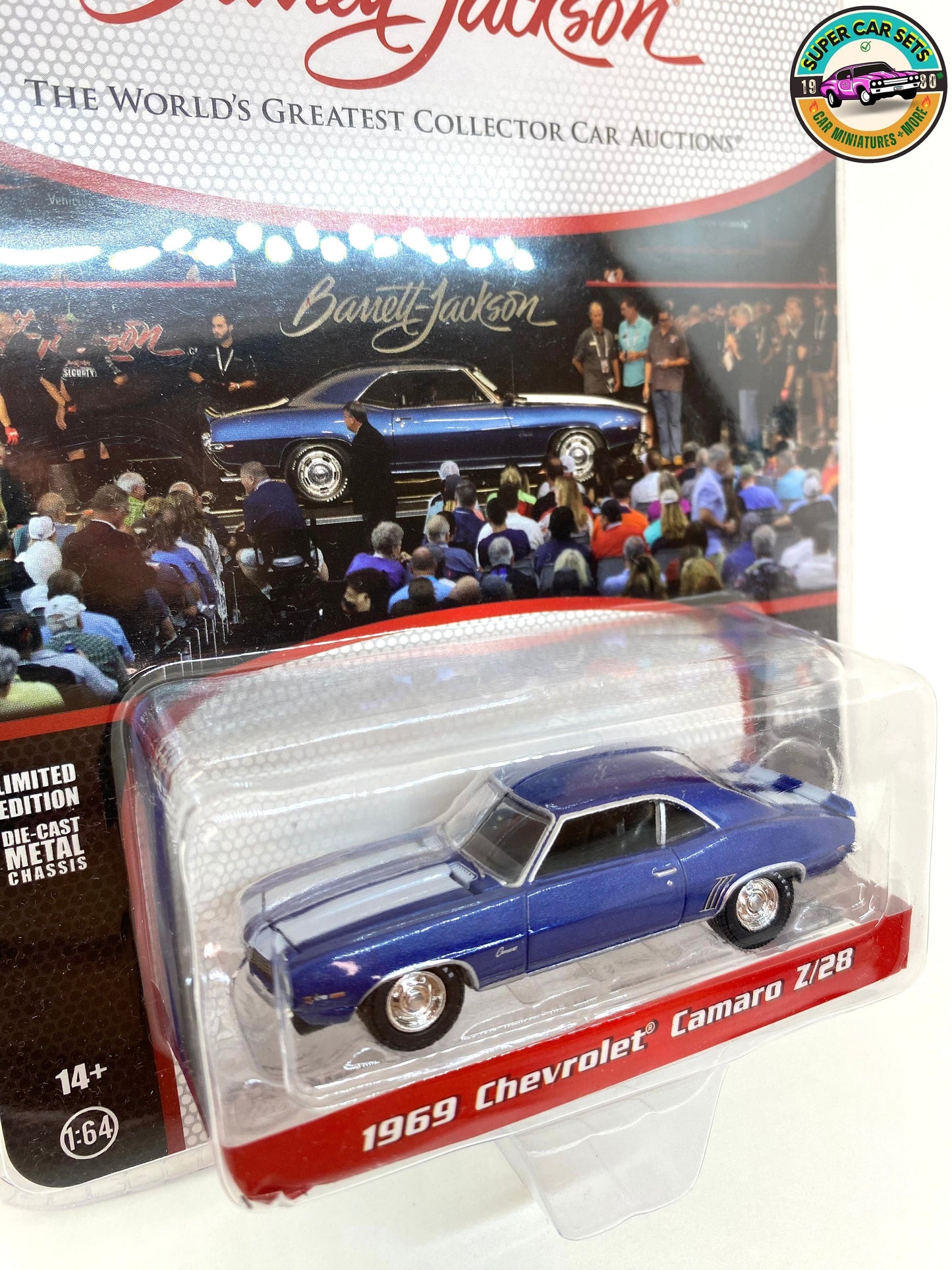 1969 Chevrolet Camaro Z/28 – Barrett-Jackson Série 9 – par Greenlight Collectibles