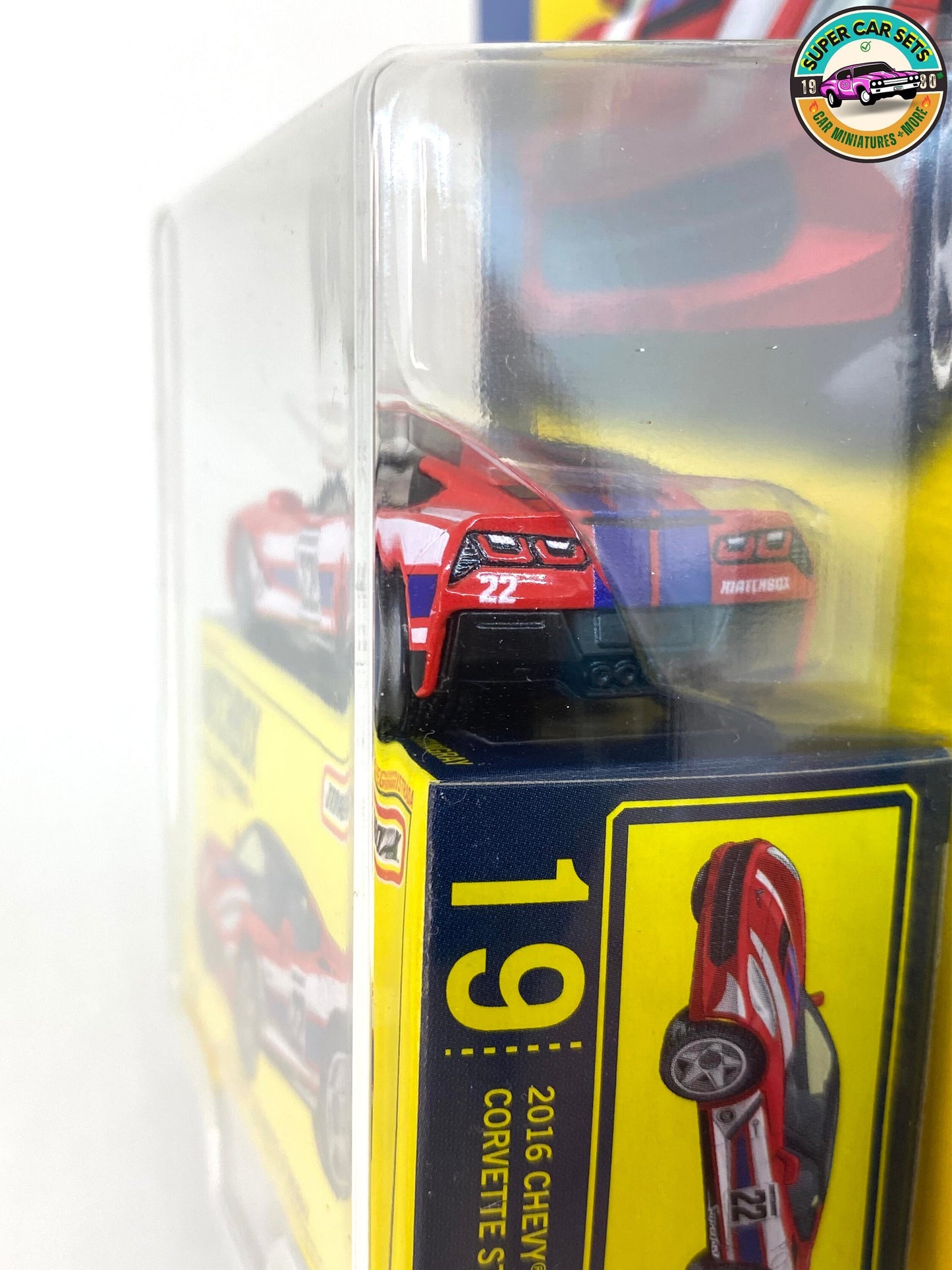 2016 Chevy Corvette Stingray Matchbox Collectors