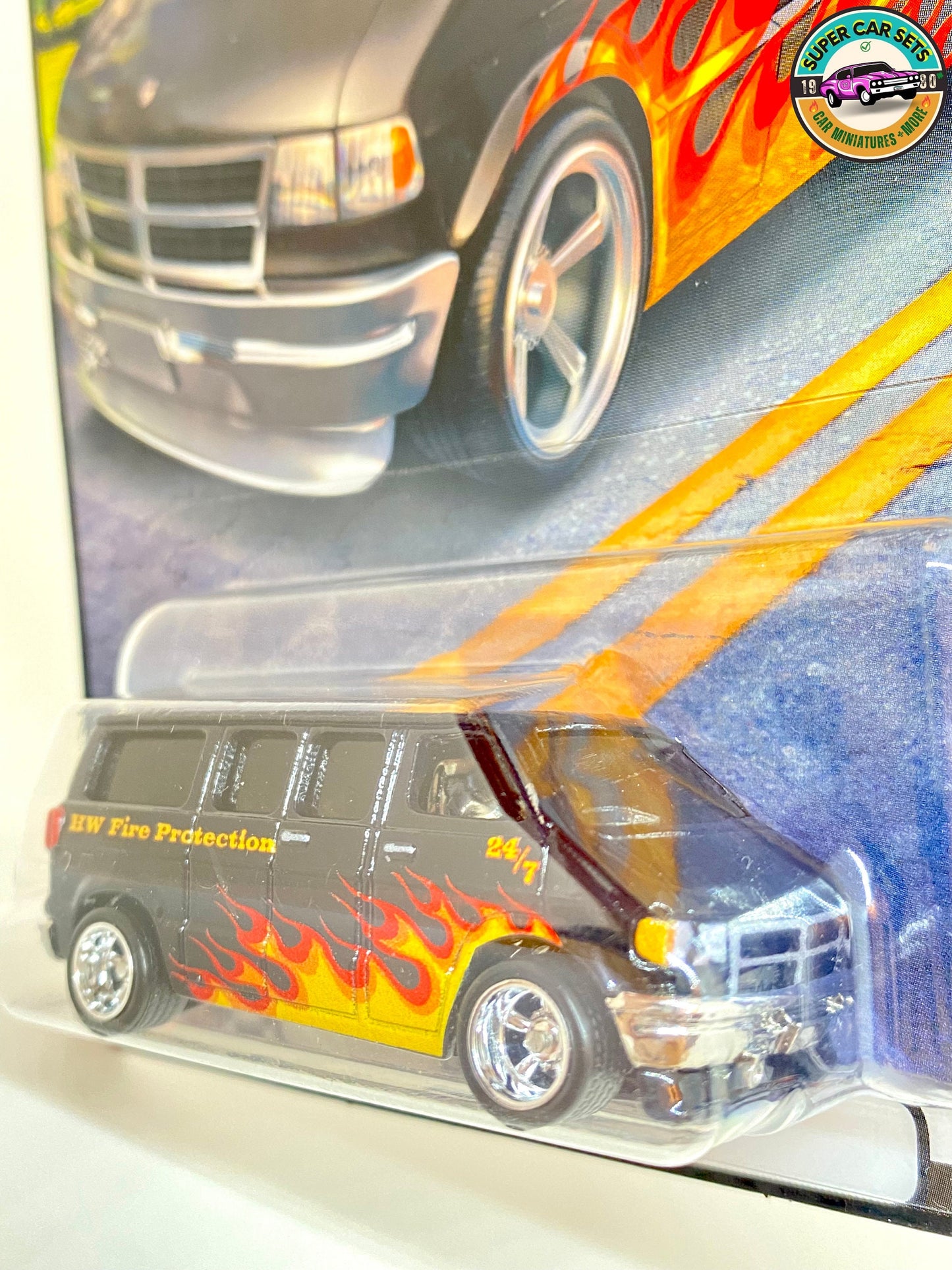 Dodge Van – Hot Wheels Premium Boulevard #68