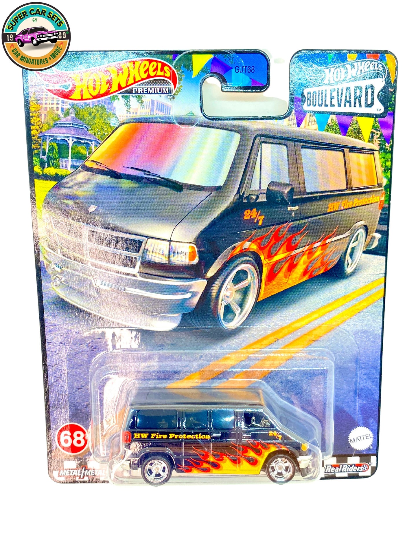 Dodge Van - Hot Wheels Premium Boulevard #68