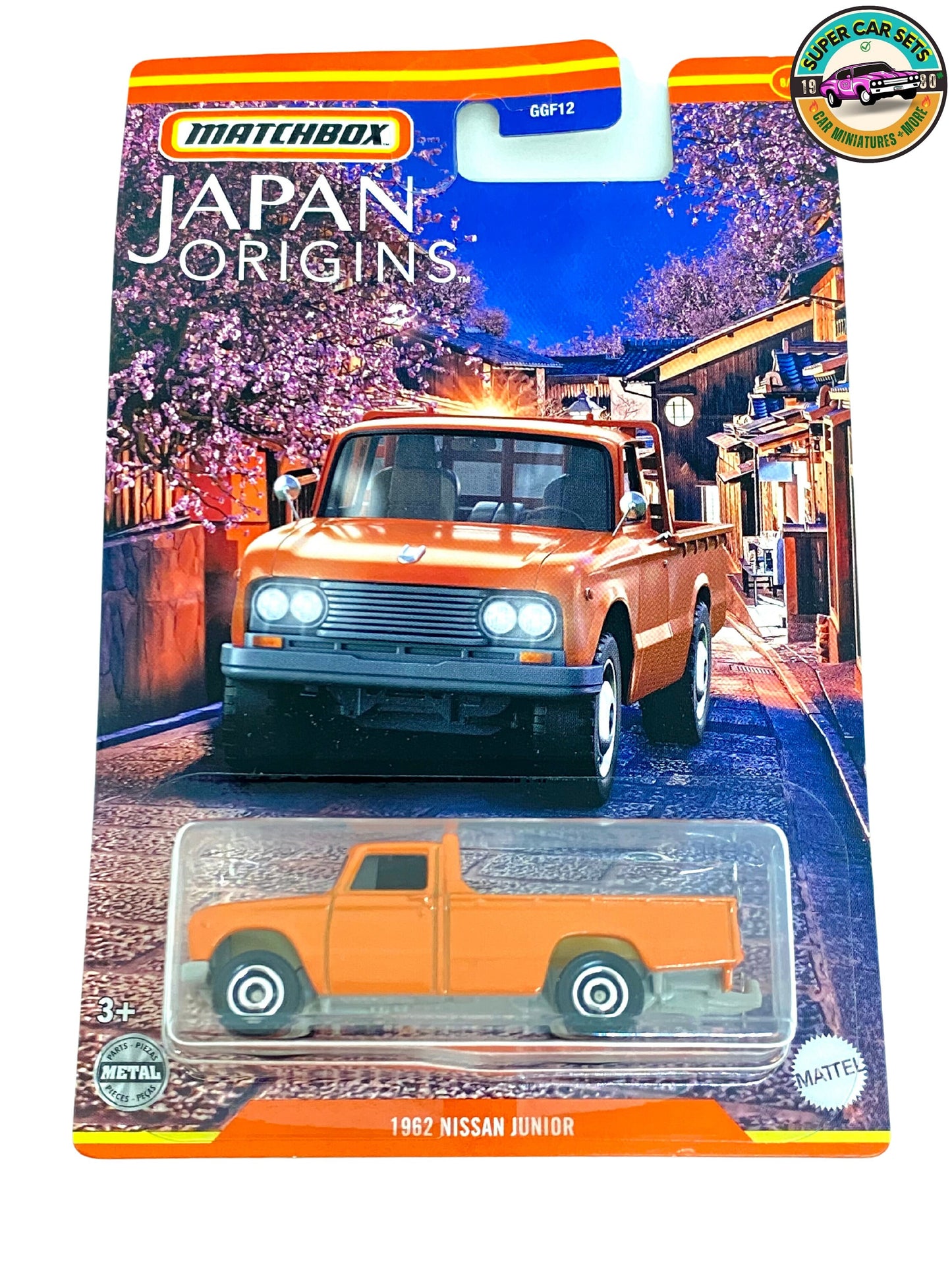 1962 Nissan Junior – Matchbox – Japan Origins (8/12)