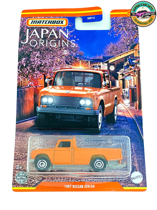 1962 Nissan Junior - Matchbox - Origines Japon (8/12)