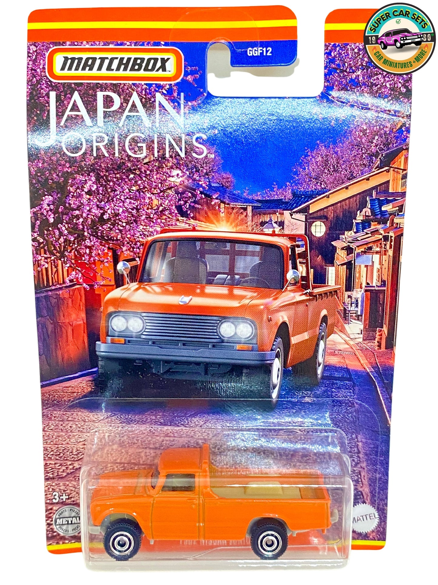 1962 Nissan Junior – Matchbox – Japan Origins (8/12)