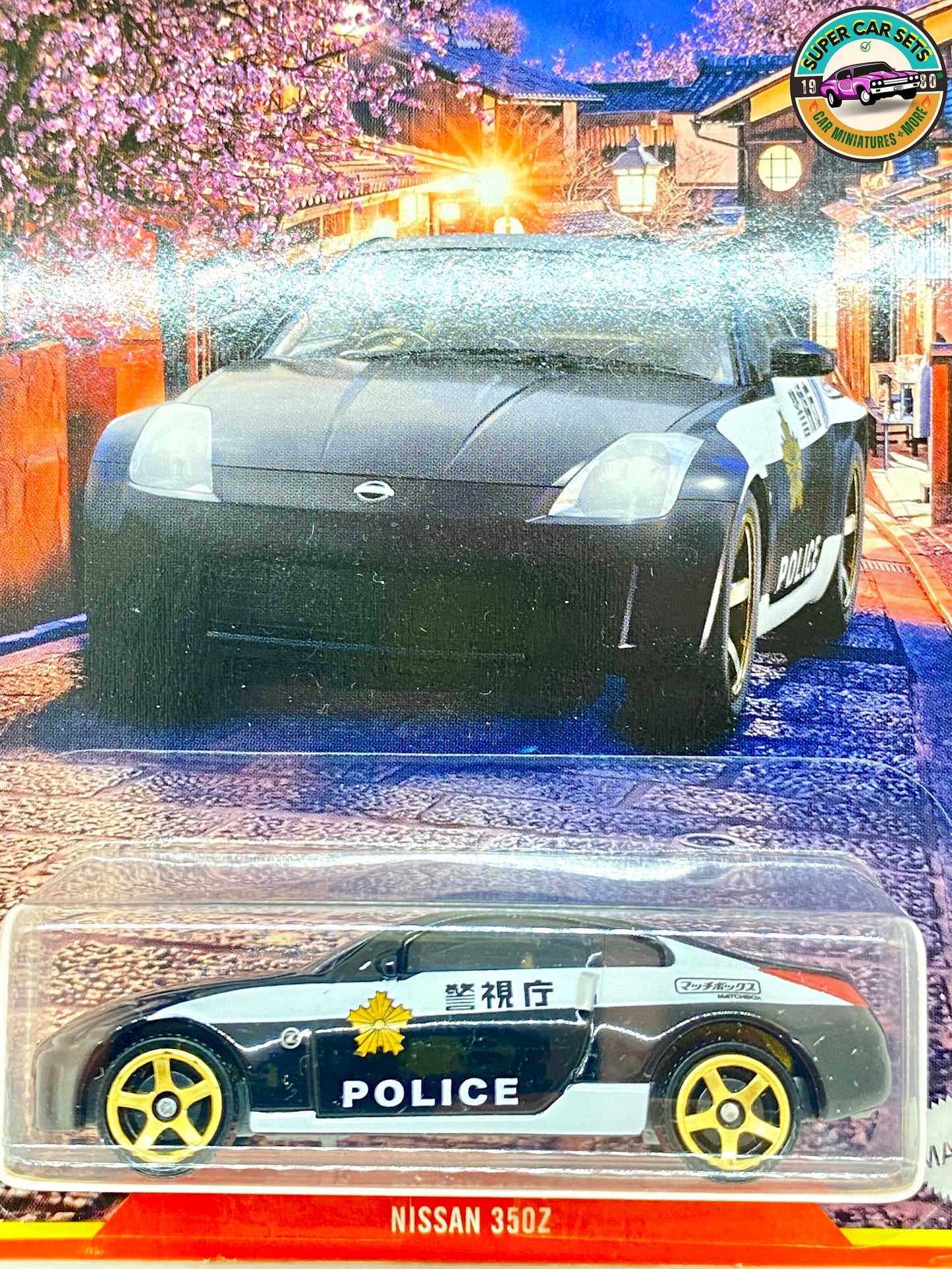 Nissan 350Z – Polizei – Streichholzschachtel – Japan Origins (11/12)