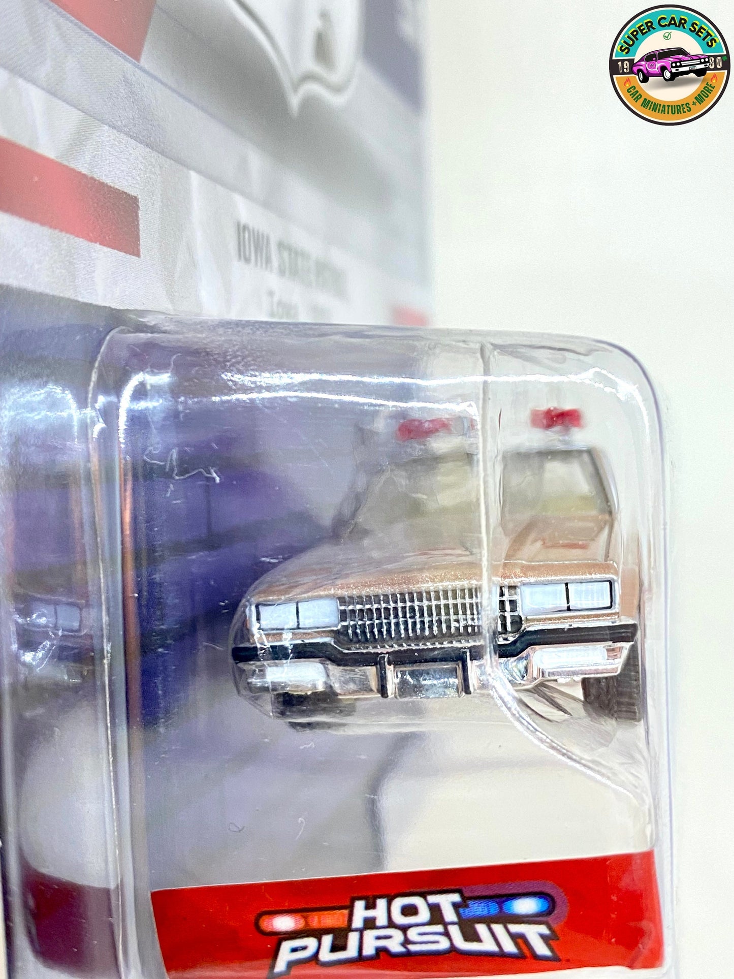 Iowa State Patrol – 1987 Chevrolet Caprice – Hot Pursuit – Serie 43 von Greenlight Collectibles