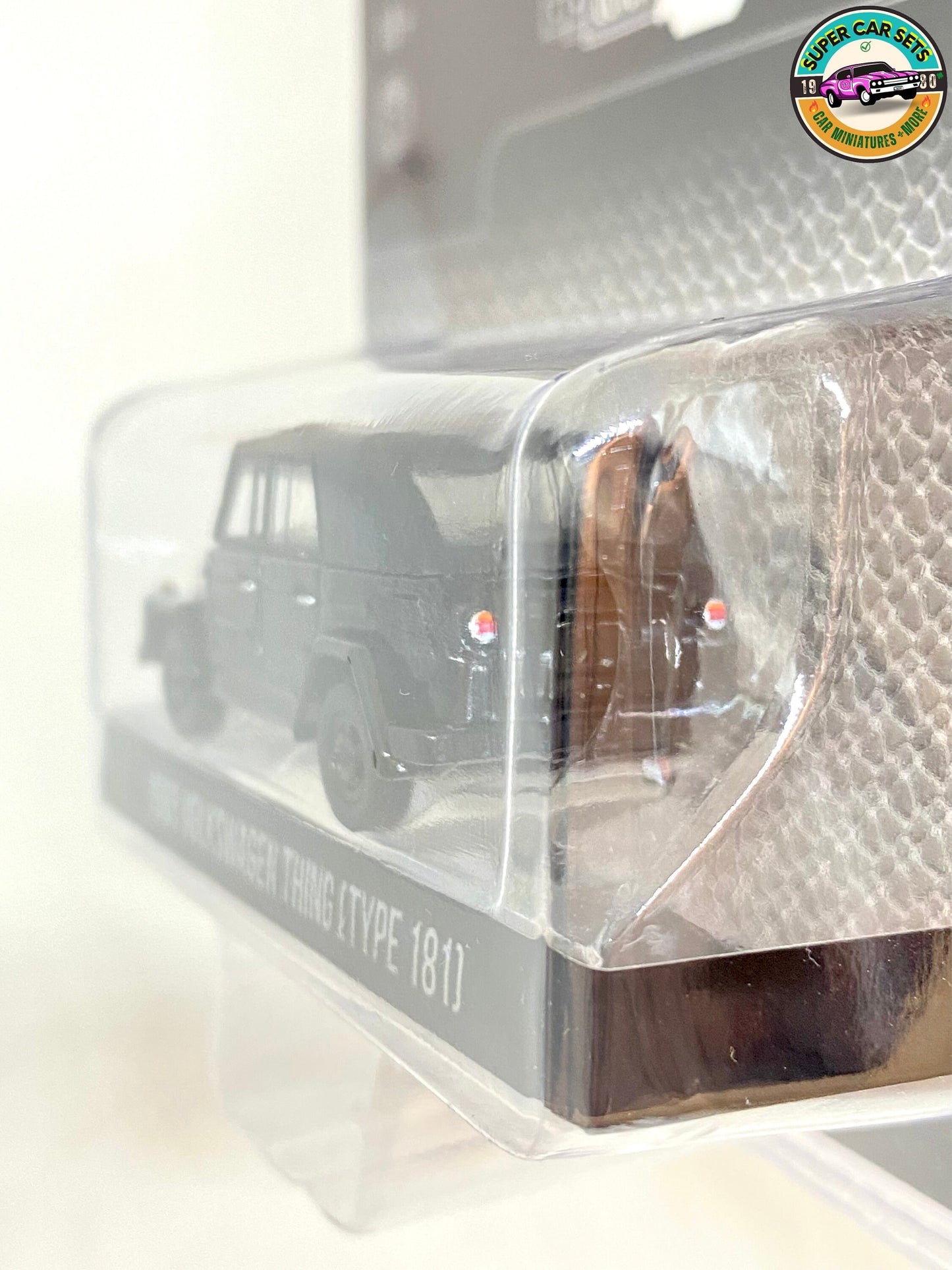 1968 Volkswagen Thing (Typ 181) – Black Bandit Collection – Serie 27 von Greenlight Collectibles