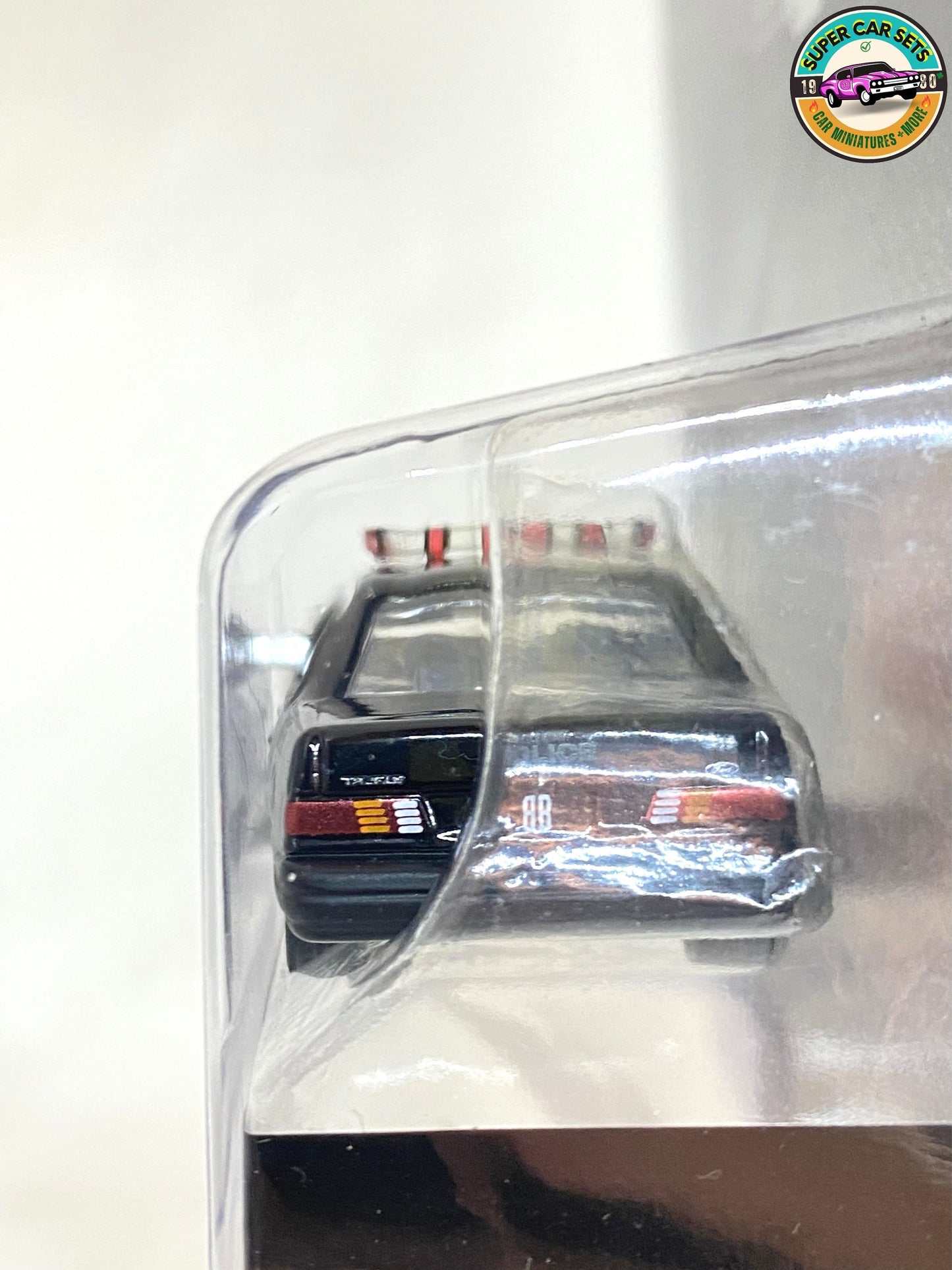 1988 Ford Taurus - Black Bandit Police - Black Bandit Collection - Serie 27 by Greenlight Collectibles