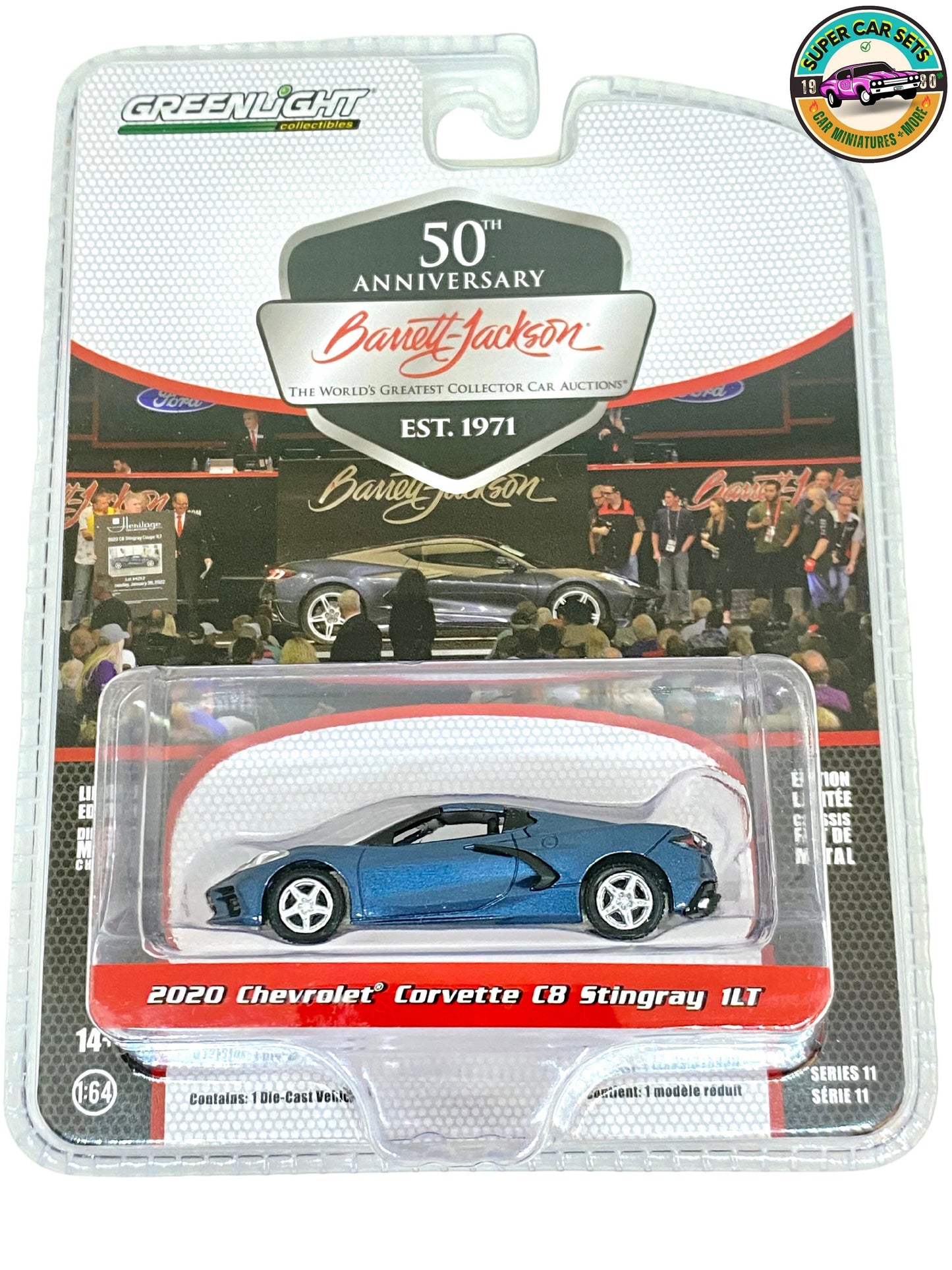 2020 Chevrolet Corvette C8 Stingray 1LT Serie 11 - by Greenlight Collectibles