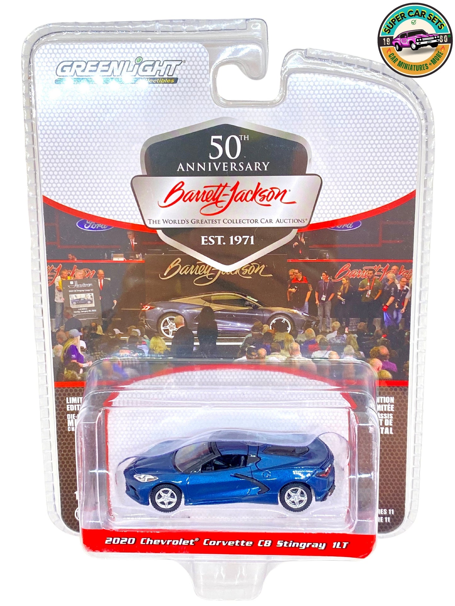 Chevrolet Corvette C8 Stingray 1LT Série 11 2020 - par Greenlight Collectibles