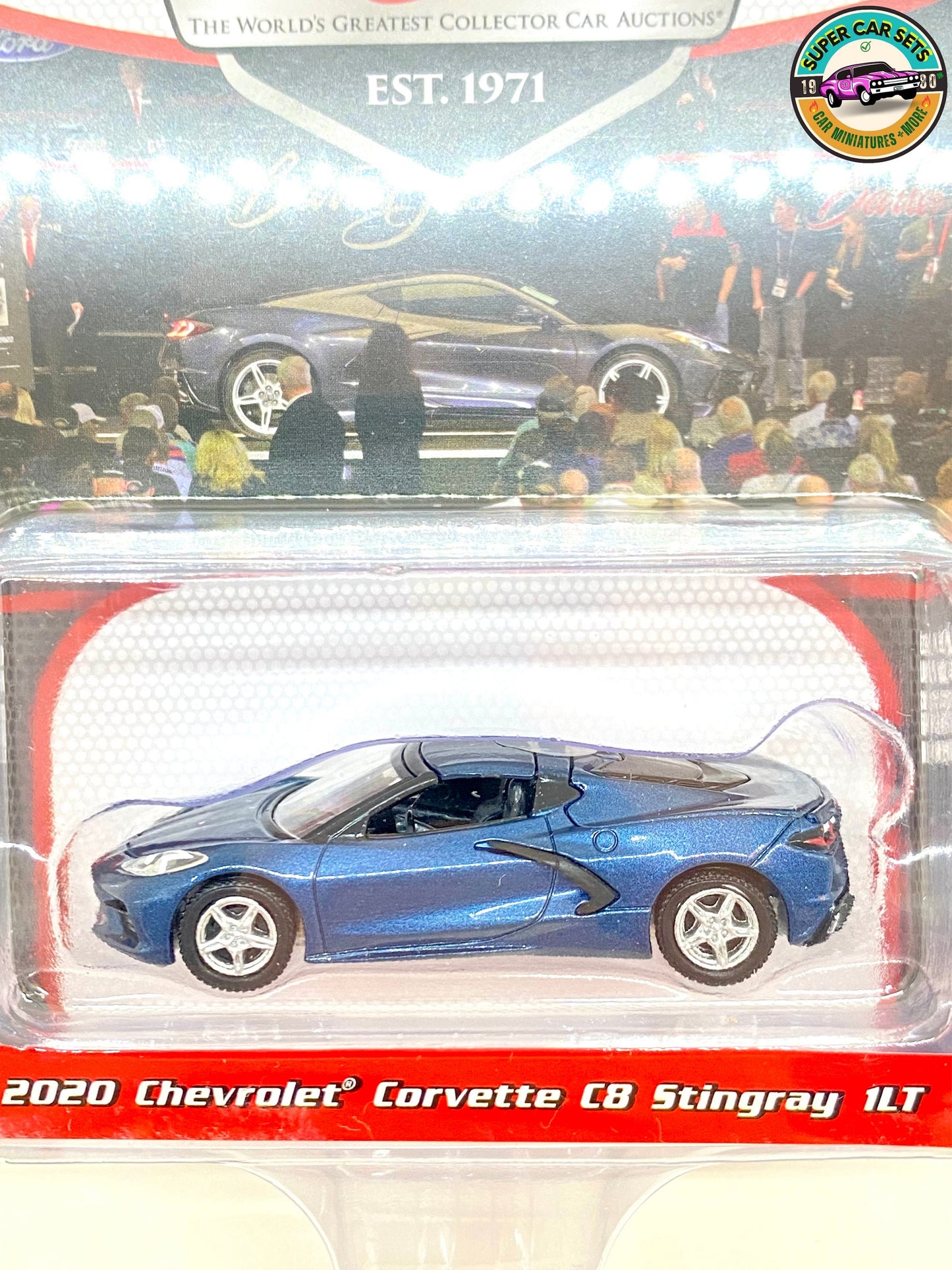 Chevrolet Corvette C8 Stingray 1LT Série 11 2020 - par Greenlight Collectibles