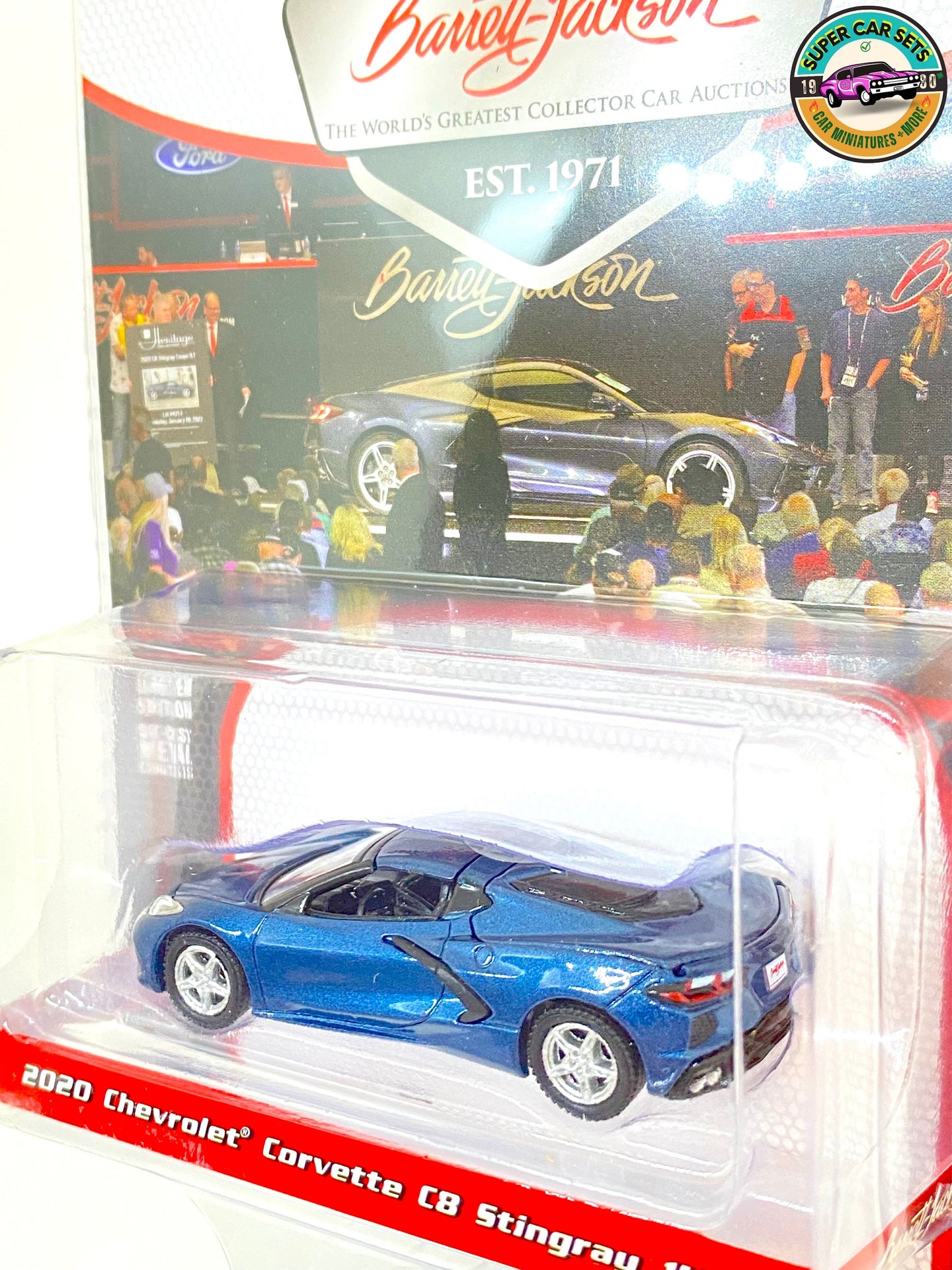 Chevrolet Corvette C8 Stingray 1LT Série 11 2020 - par Greenlight Collectibles