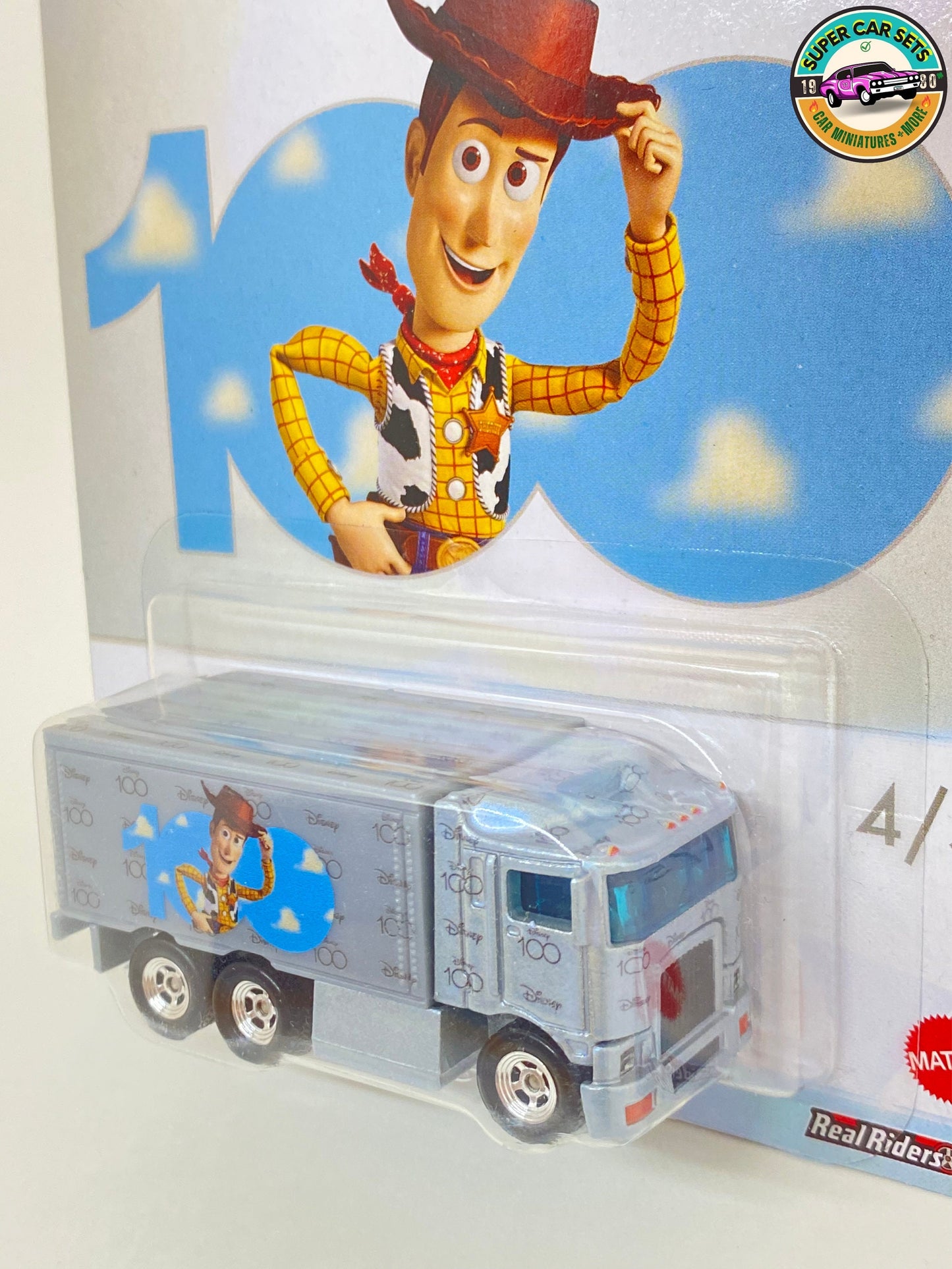 Hot Wheels - Premium - Disney 100 Years -  (4/5) - Woody - Hiway Hauler