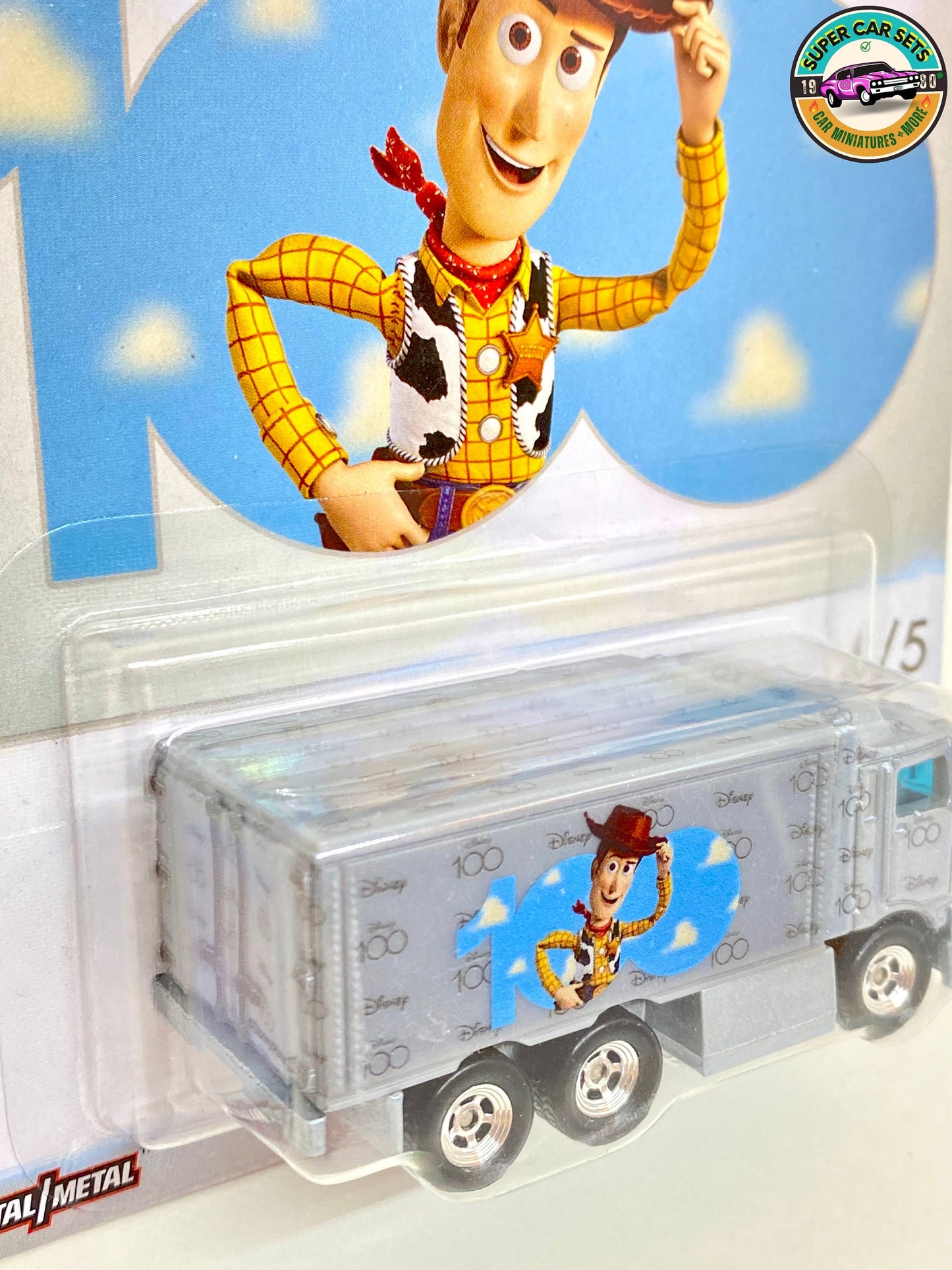 Hot Wheels – Premium – Disney 100 Jahre – (4/5) – Woody – Hiway Hauler