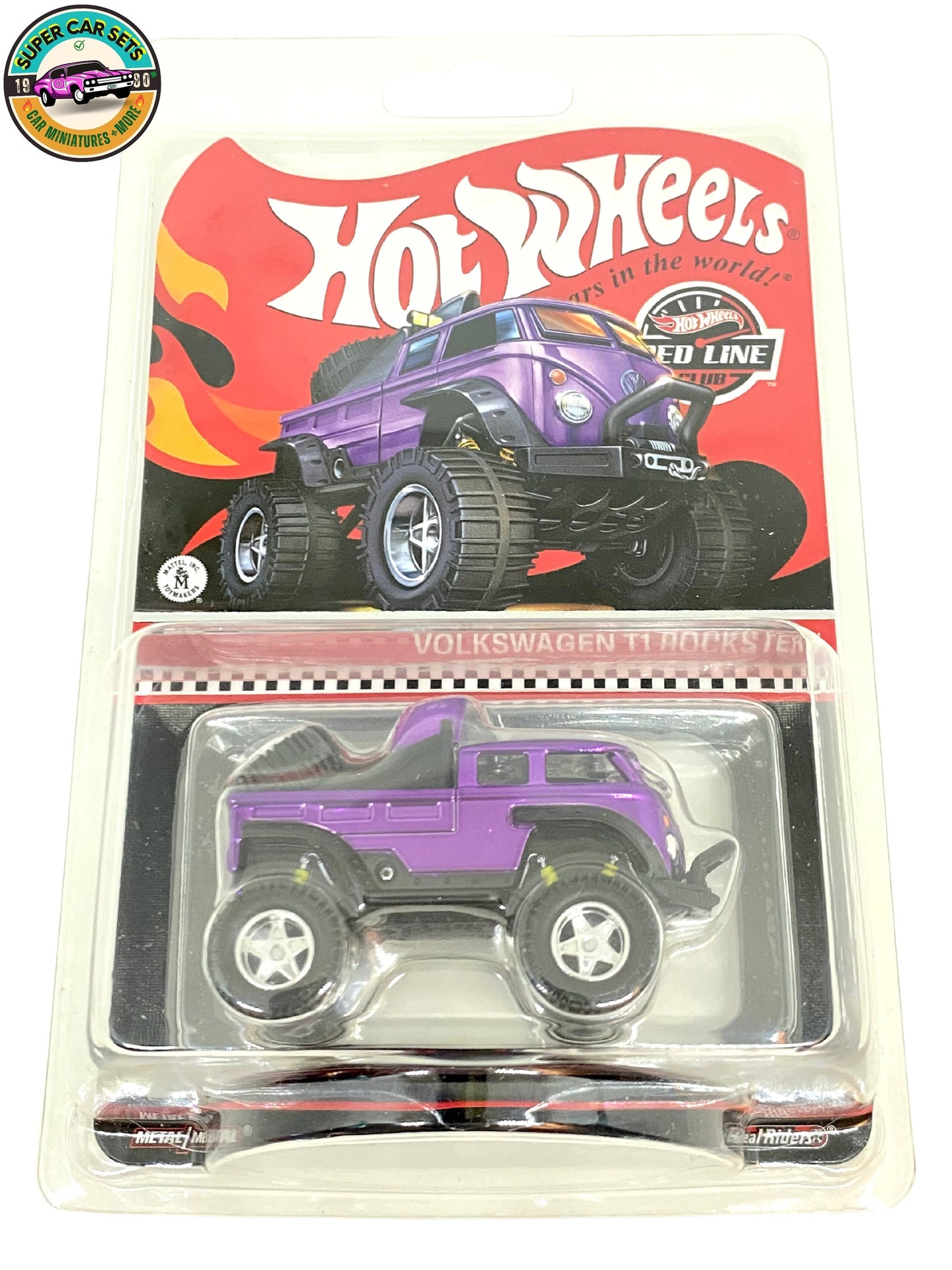 Hot Wheels - Volkswagen T1 Rockster exclusif RLC