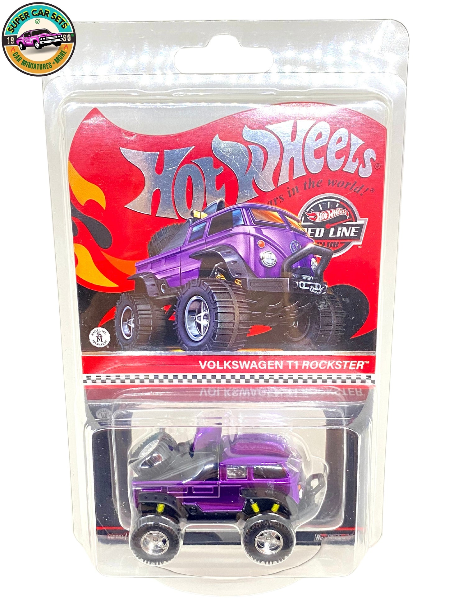 Hot Wheels - RLC Exclusive Volkswagen T1 Rockster