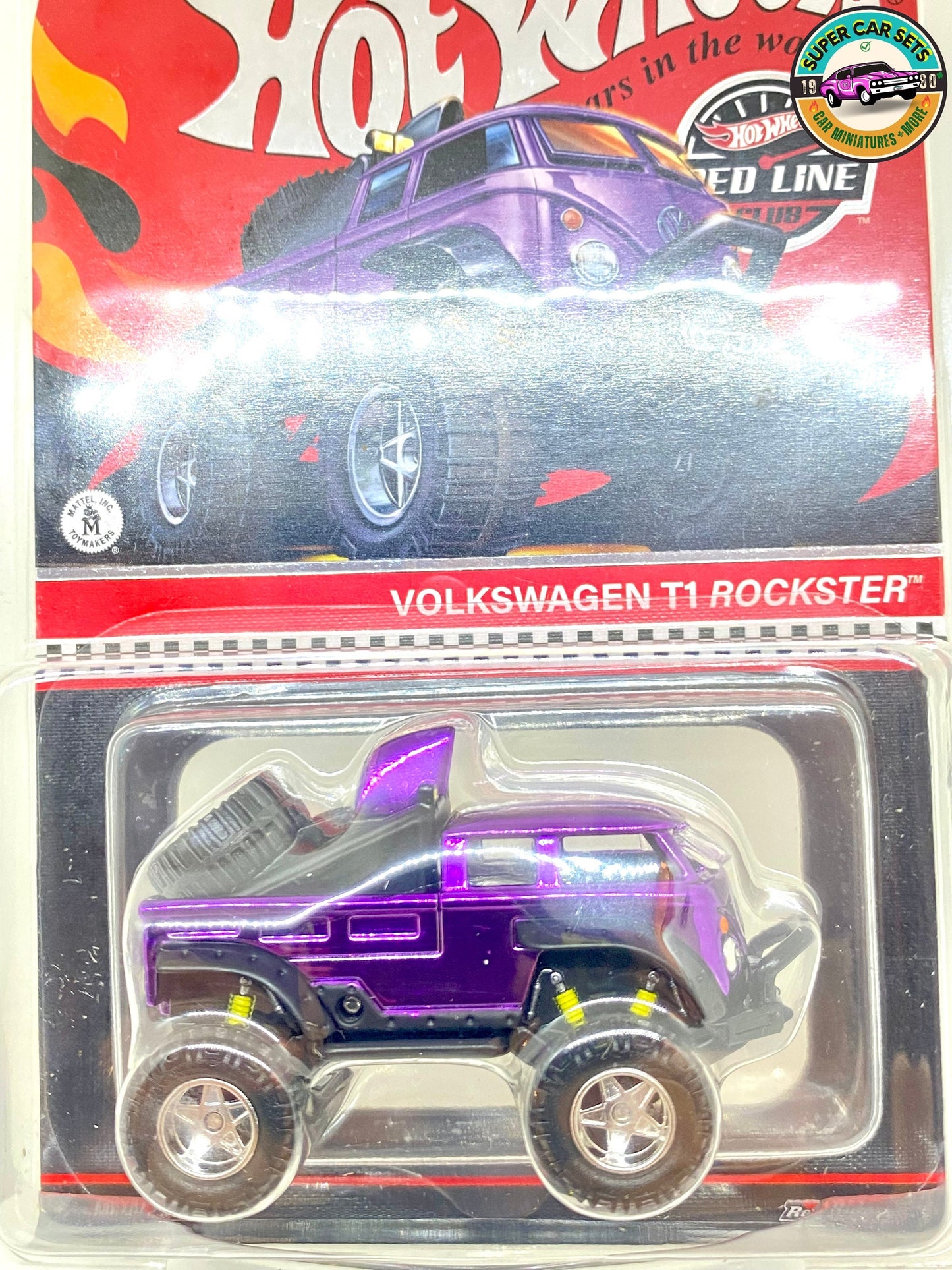 Hot Wheels - Volkswagen T1 Rockster exclusif RLC