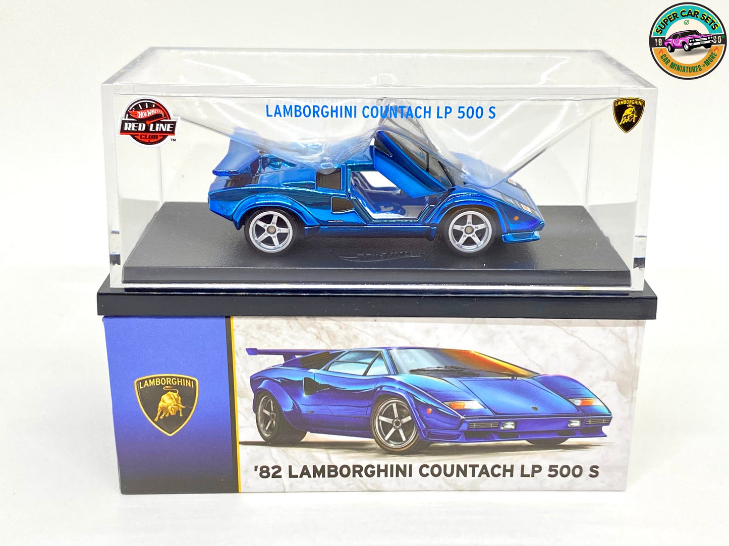 Hot Wheels - RLC - Lamborghini Countach LP500 '82