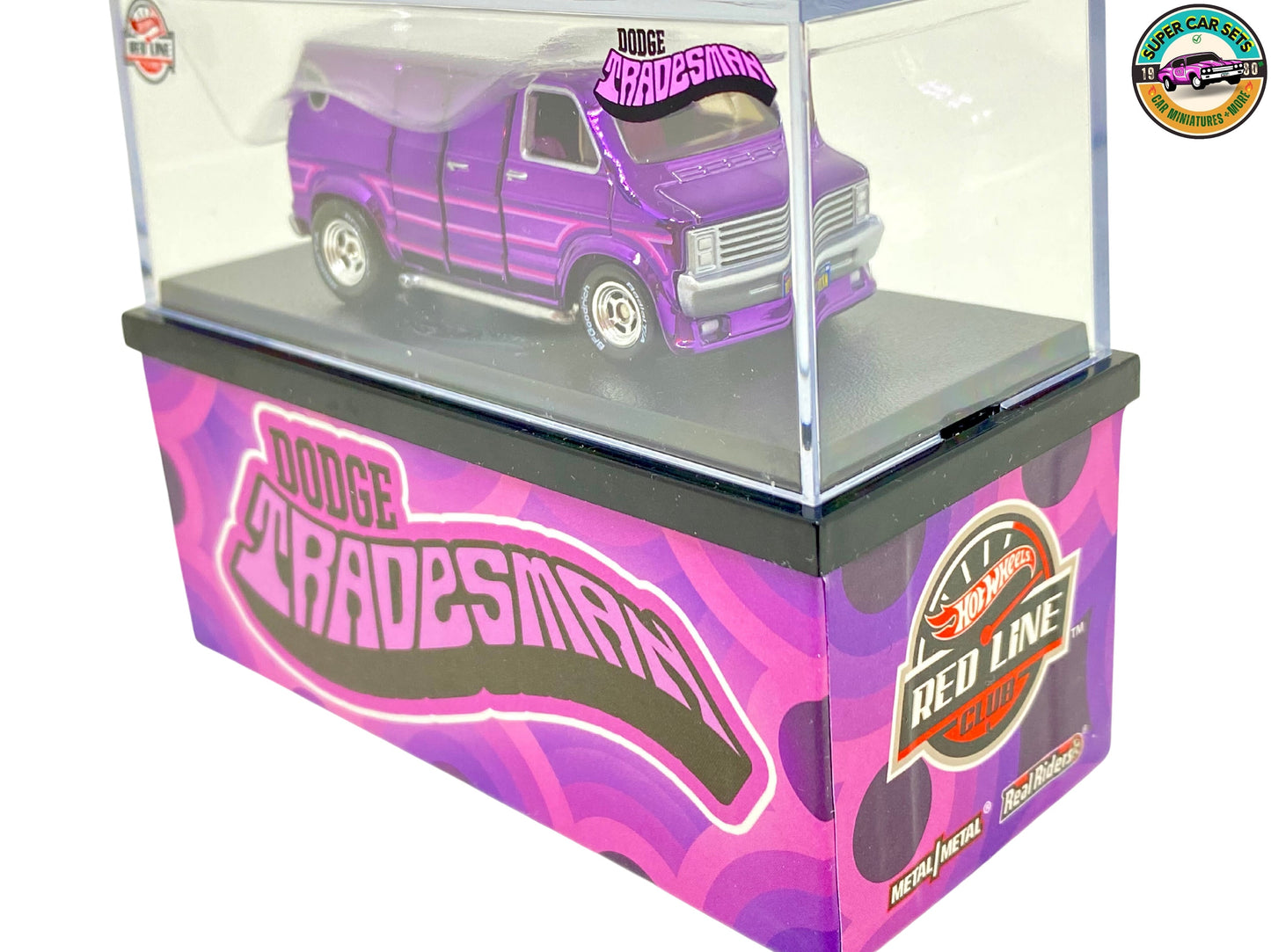 Hot Wheels – RLC – Dodge Tradesman Van aus den 70er Jahren