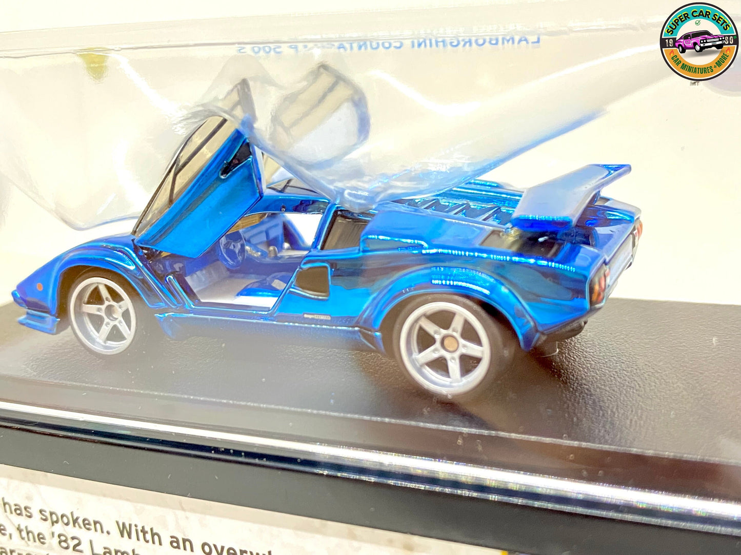 Hot Wheels - RLC - Lamborghini Countach LP500 '82