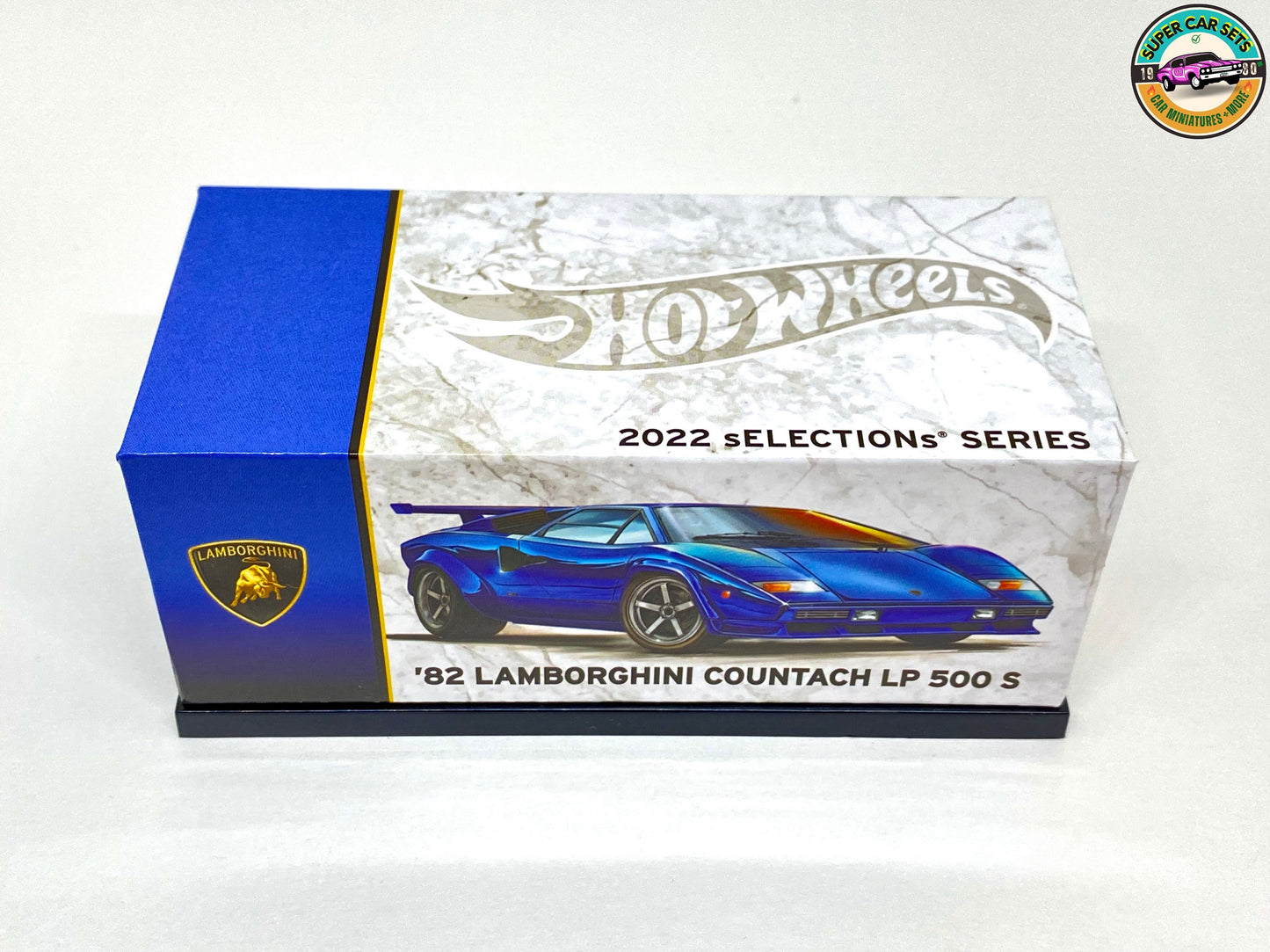 Hot Wheels - RLC - ’82 Lamborghini Countach LP500