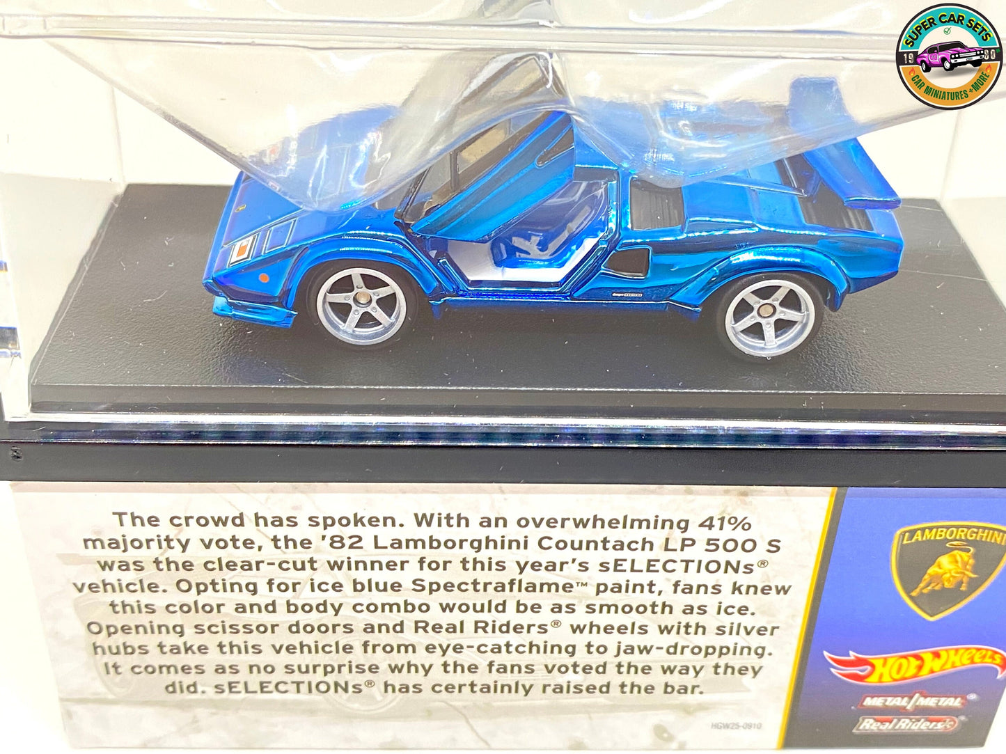 Hot Wheels - RLC - '82 Lamborghini Countach LP500