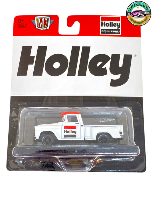 Holley - Chevrolet Apache Stepside 1958 par M2 Machines