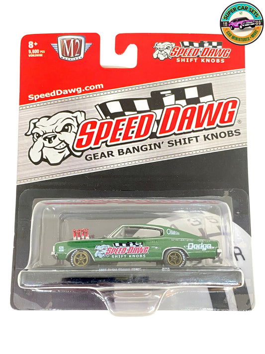 Speed ​​Dawg – 1966 Dodge Charger HEMI von M2 Machines