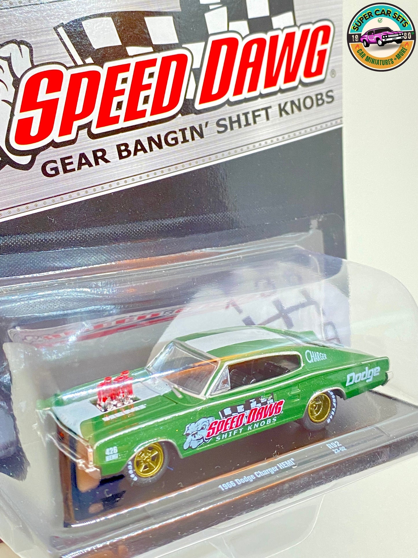 Speed Dawg - 1966 Dodge Charger HEMI by M2 Machines