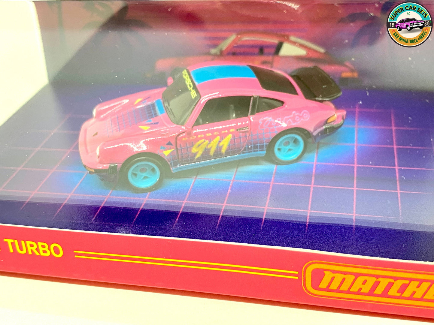 Collectionneurs de boîtes d'allumettes - Porsche 911 Turbo '80