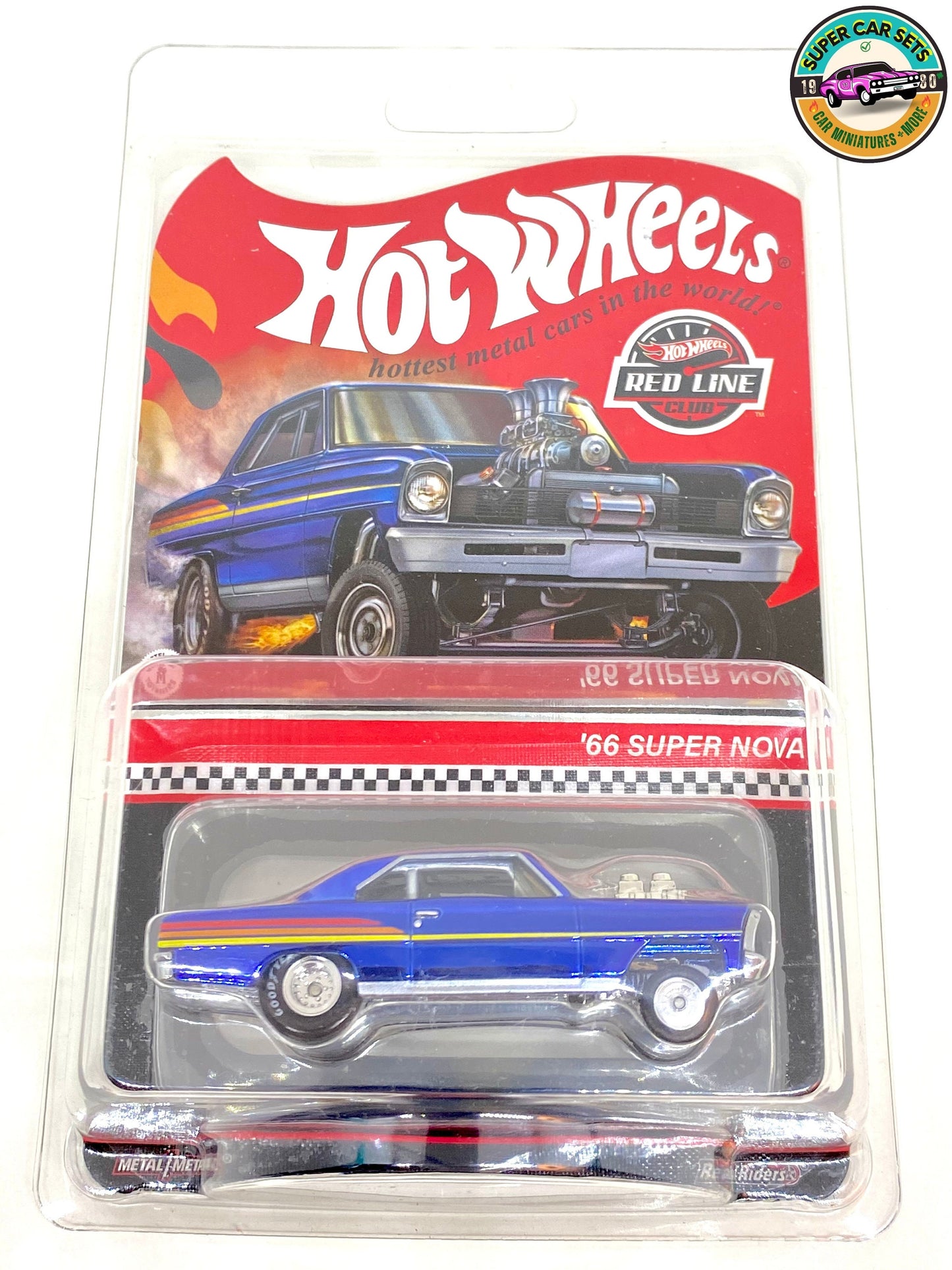 Hot Wheels RLC Exclusive ’66 Super Nova