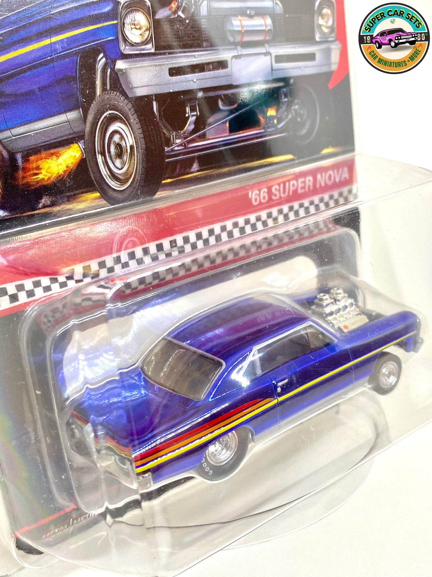 Hot Wheels RLC Exclusivité '66 Super Nova