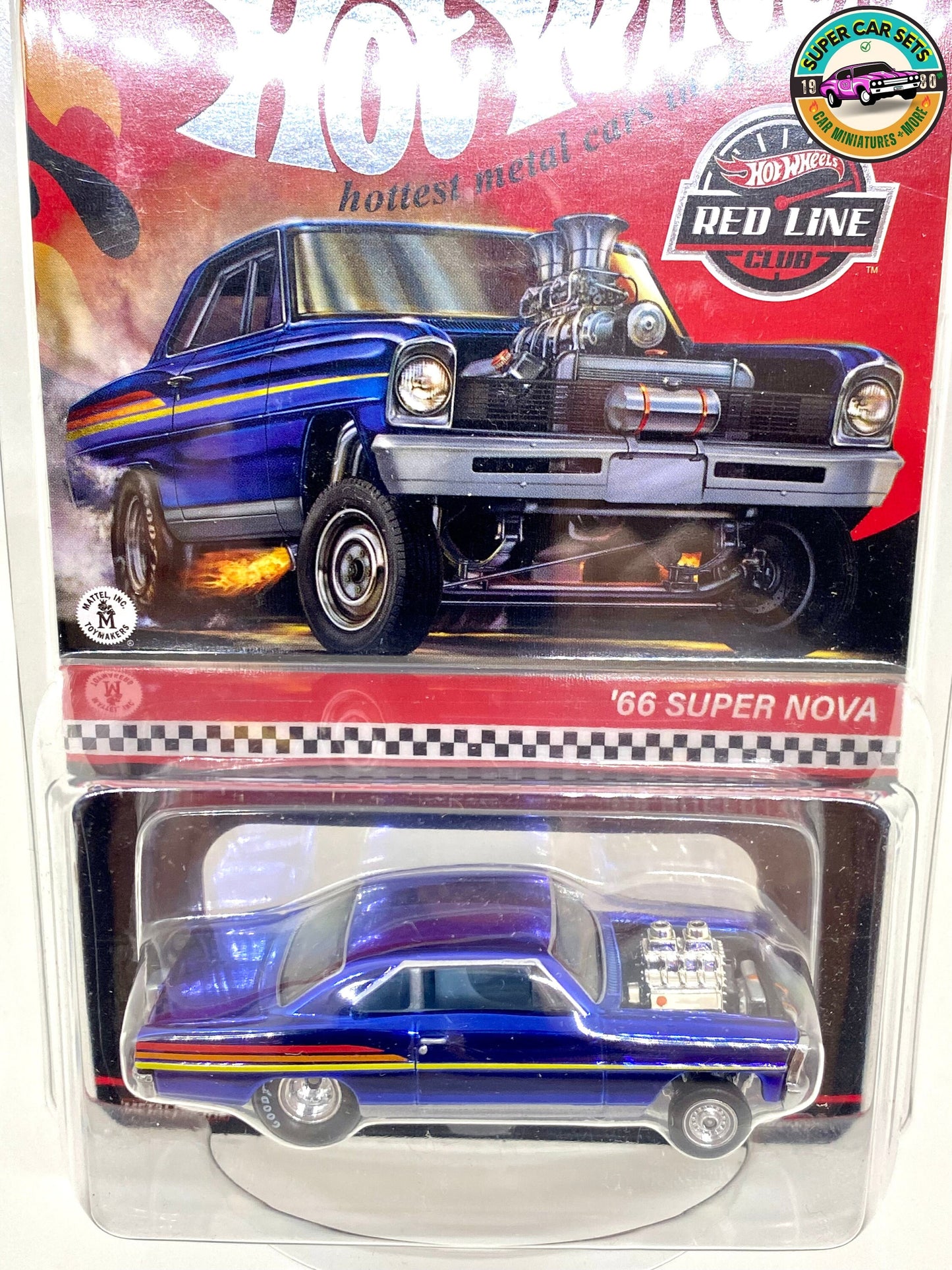 Hot Wheels RLC Exclusive ’66 Super Nova