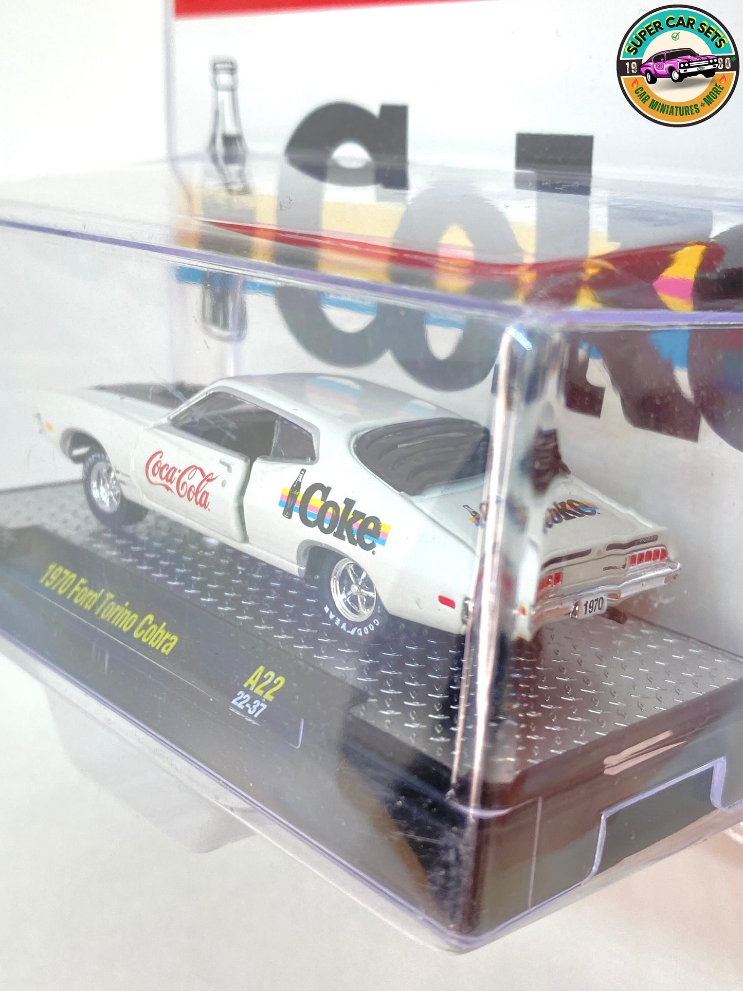 Coca-Cola – 1970 Ford Torino Cobra von M2 Machines