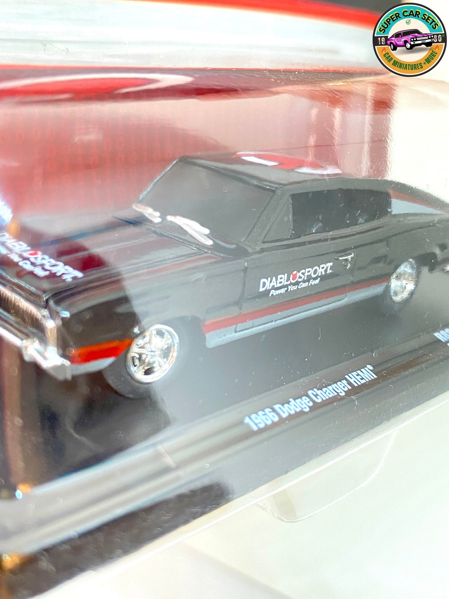 Diablo Sport 1966 Dodge Charger HEMI von M2 Machines