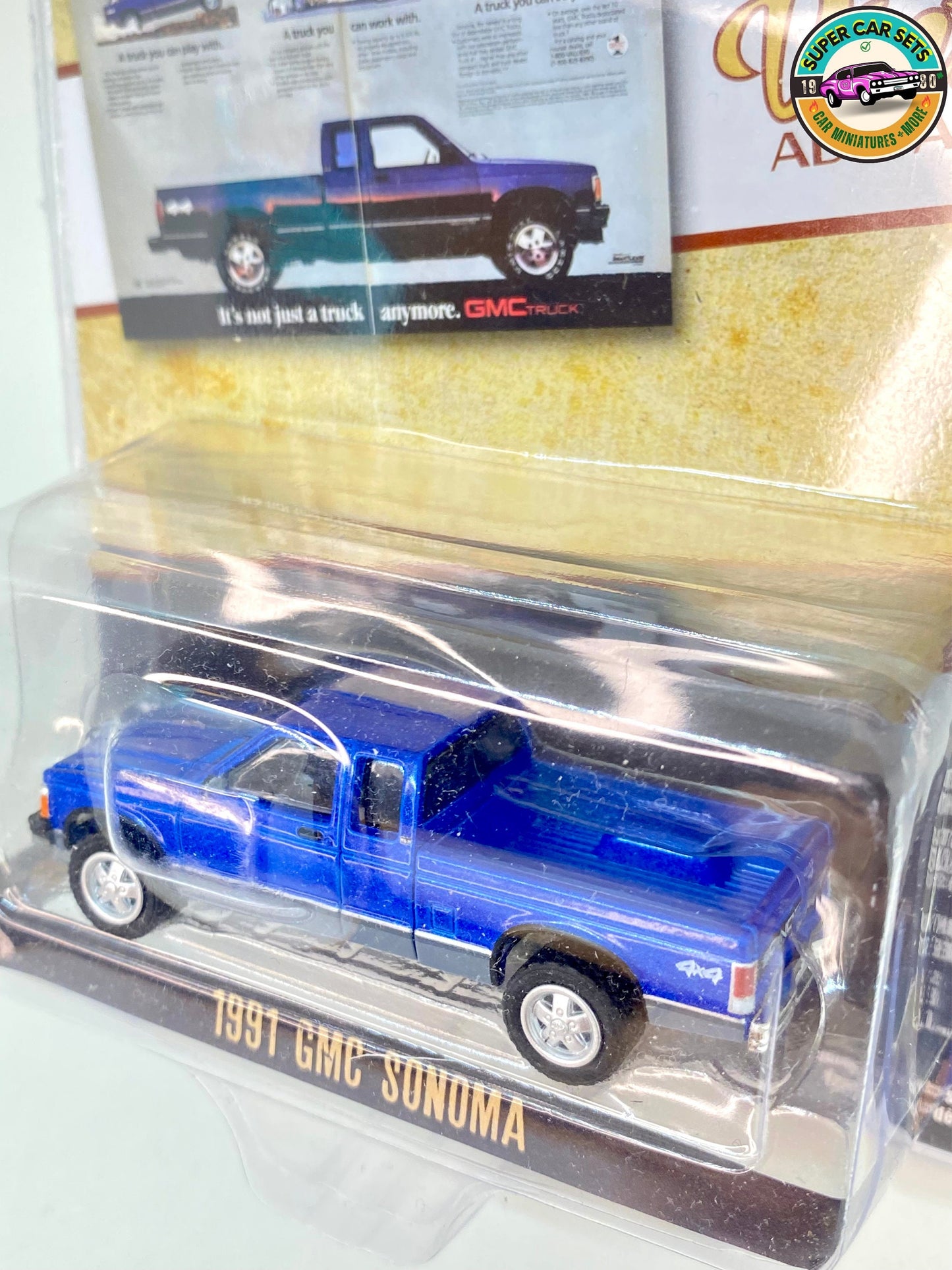 1991 GMC Sonoma - Vintage Serie 8 - Convertible made by Greenlight Collectibles