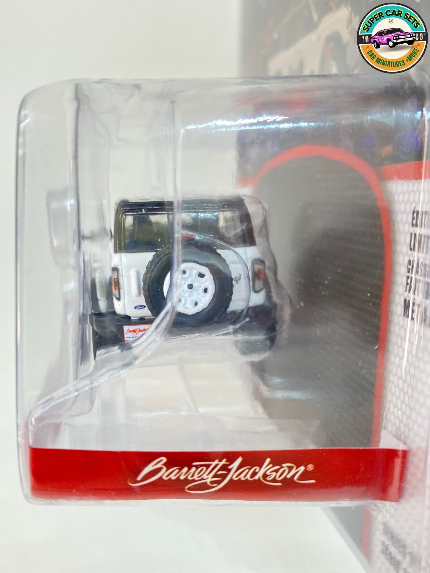 2021 Ford Bronco “Bronco 66” First Edition - Barrett-Jackson - Serie 11 - by Greenlight Collectibles