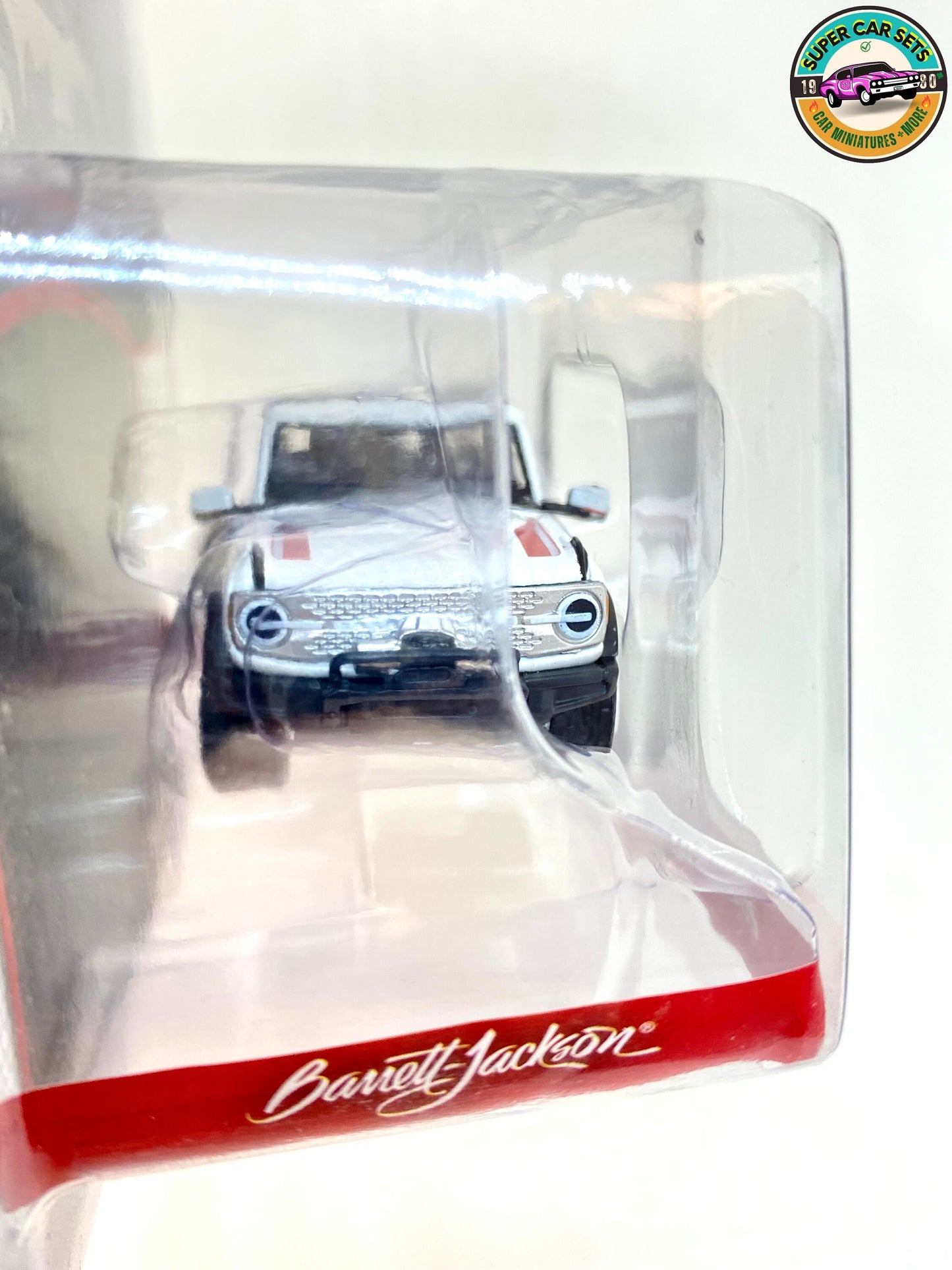 Ford Bronco « Bronco 66 » 2021 Première édition - Barrett-Jackson - Série 11 - par Greenlight Collectibles