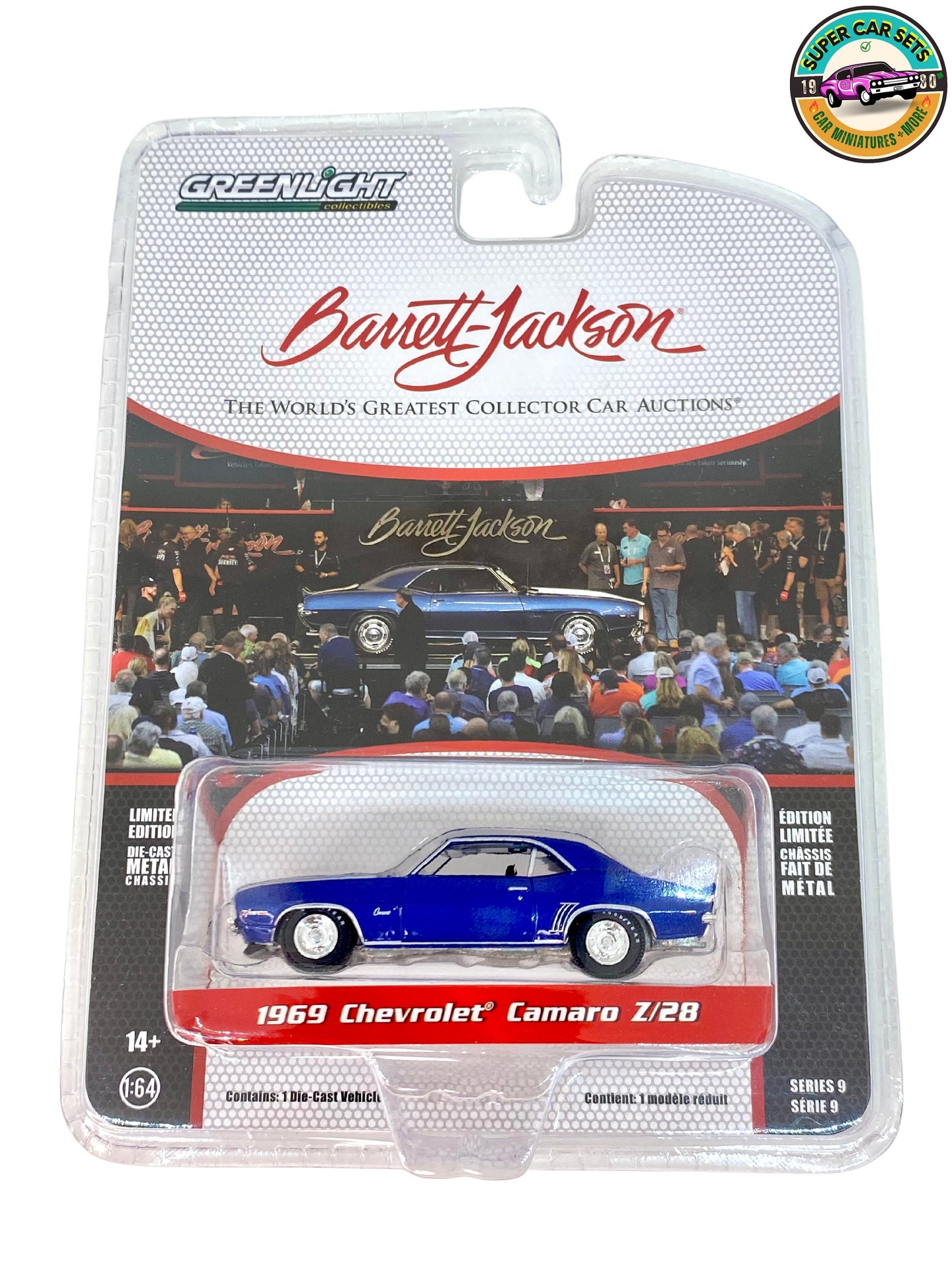 1969 Chevrolet Camaro Z/28 – Barrett-Jackson Serie 9 – von Greenlight Collectibles